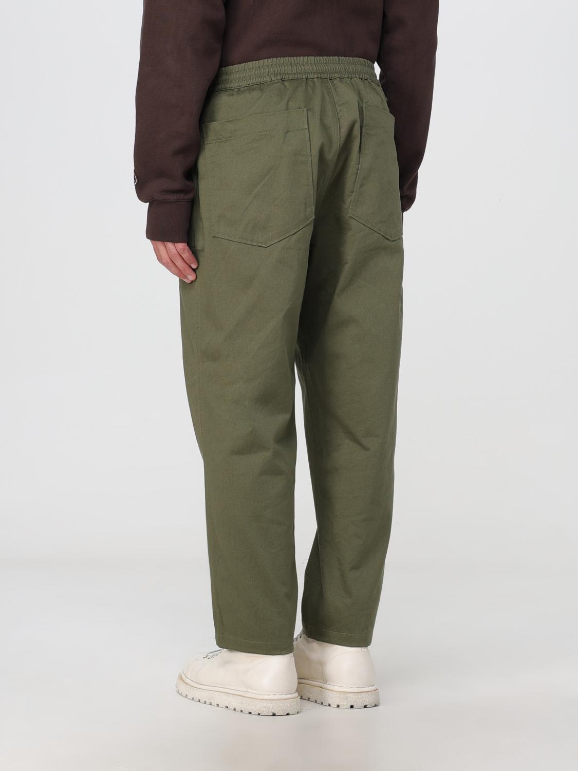 UNIVERSAL WORKS PANTALONI: Pantalone uomo Universal Works, Verde - Img 3