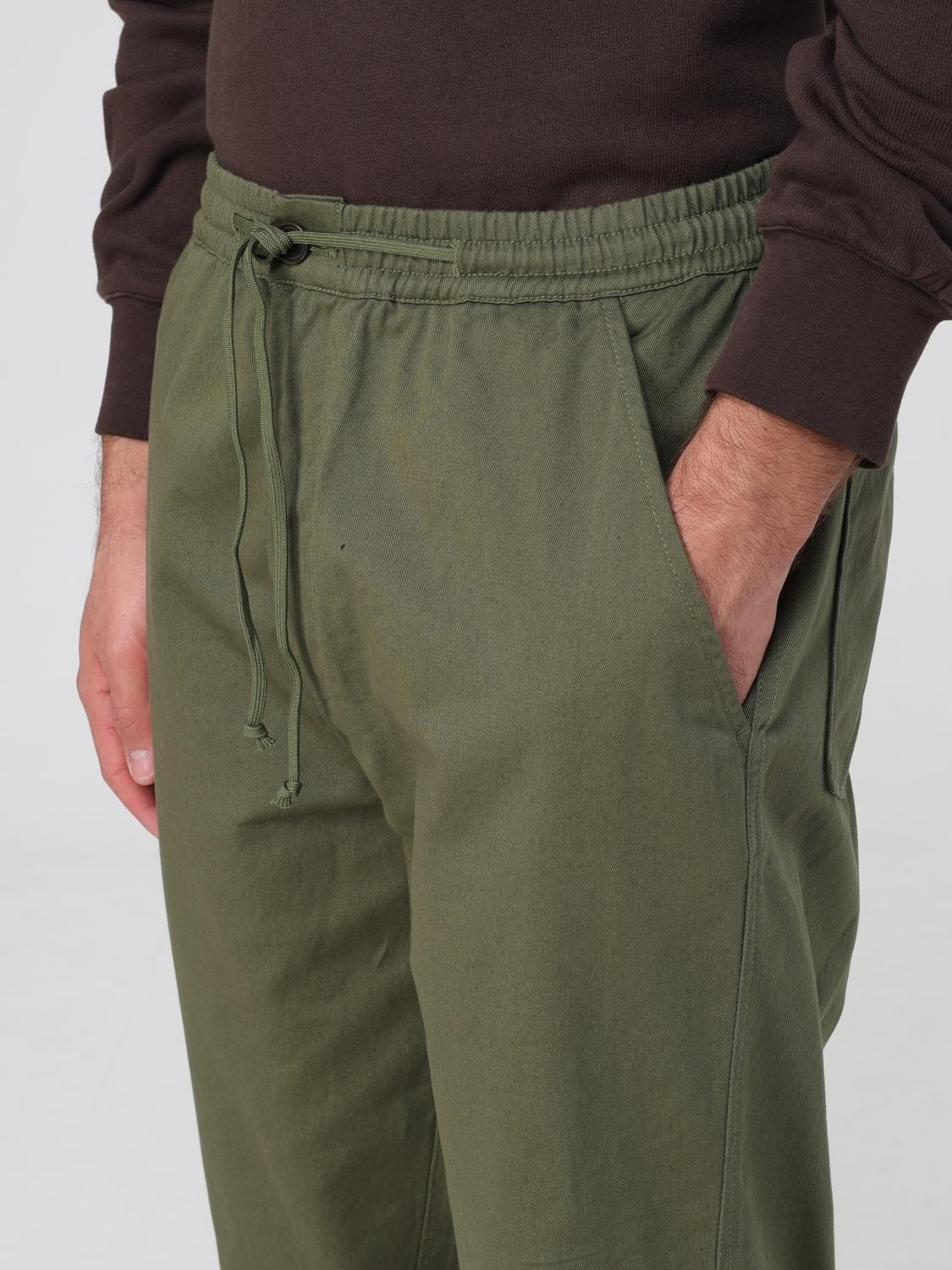 UNIVERSAL WORKS PANTALONI: Pantalone uomo Universal Works, Verde - Img 4