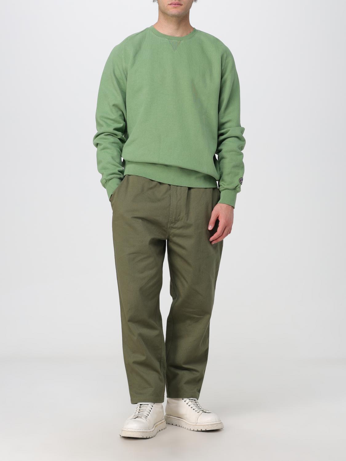UNIVERSAL WORKS SUDADERA: Sudadera hombre Universal Works, Verde - Img 2