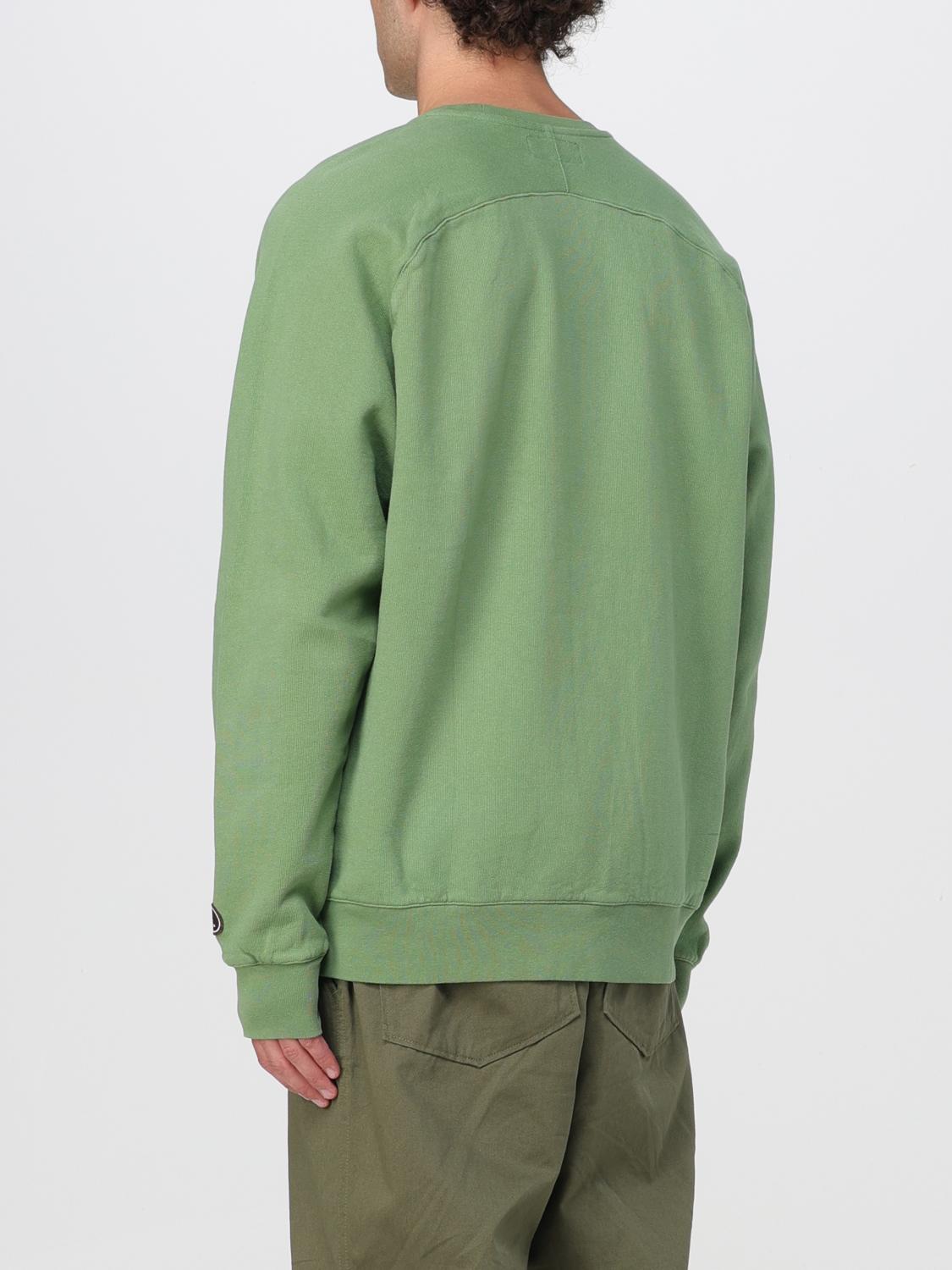 UNIVERSAL WORKS SUDADERA: Sudadera hombre Universal Works, Verde - Img 3