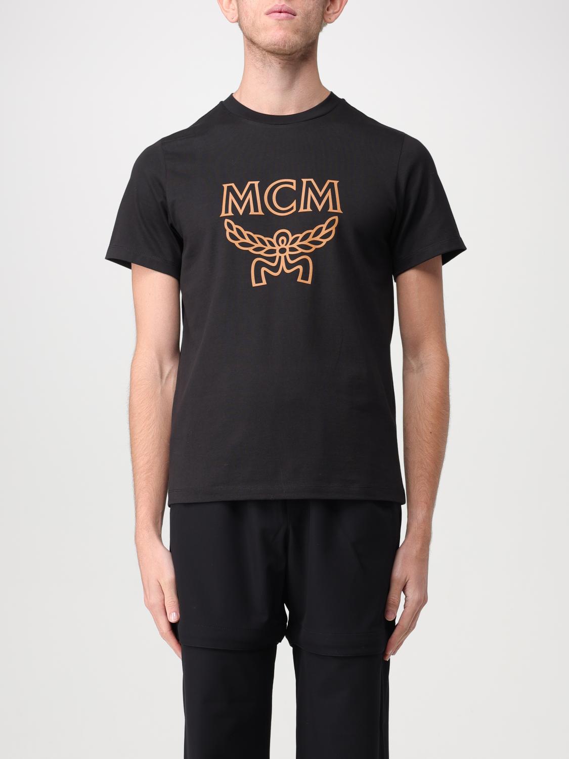 MCM T-SHIRT: T-shirt homme Mcm, Noir - Img 1