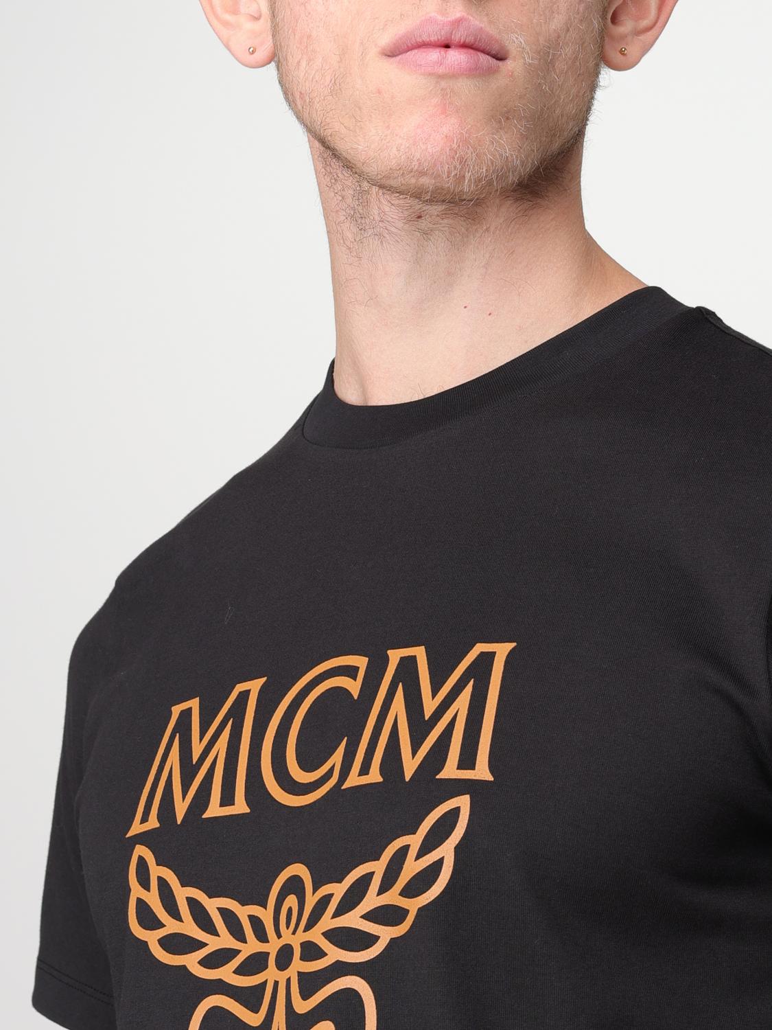 MCM T-SHIRT: T-shirt homme Mcm, Noir - Img 3