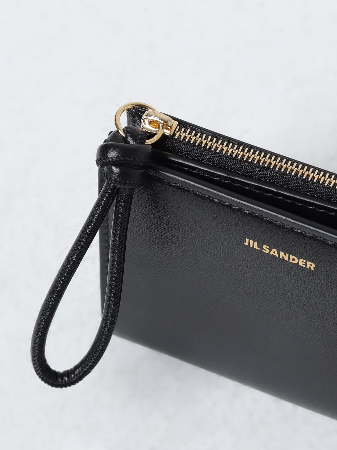 JIL SANDER КОШЕЛЕК: Кошелек Женское Jil Sander, Черный - Img 3
