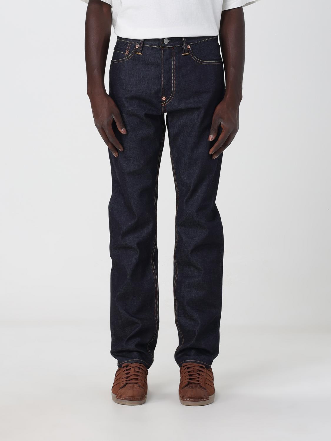 Evisu ジーンズ メンズ - インディゴ | 2EAHTM3JE105217CT | GIGLIO.COM
