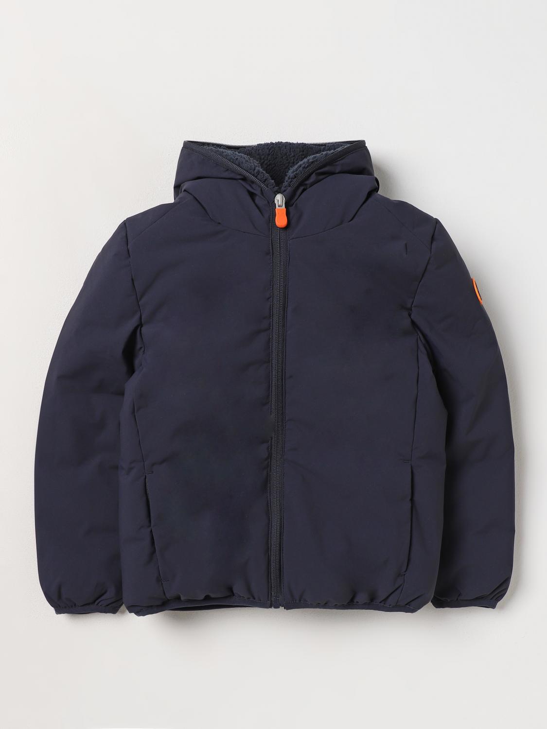 SAVE THE DUCK JACKET: Jacket kids Save The Duck, Blue - Img 1