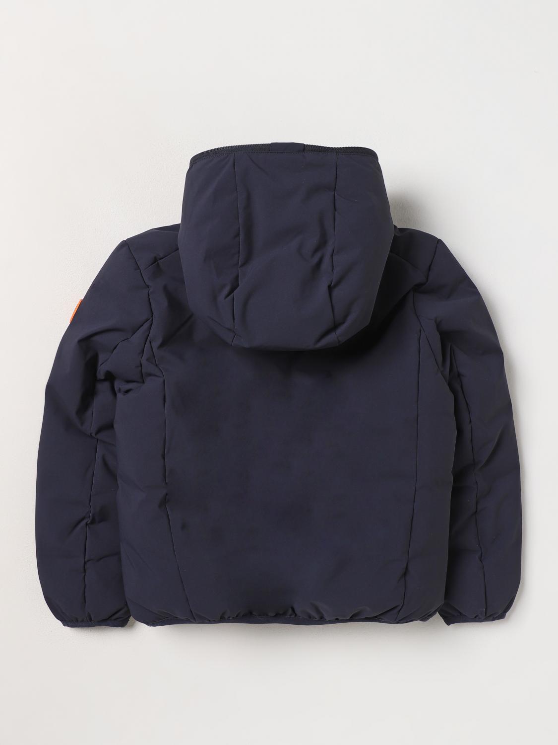 SAVE THE DUCK JACKET: Jacket kids Save The Duck, Blue - Img 2