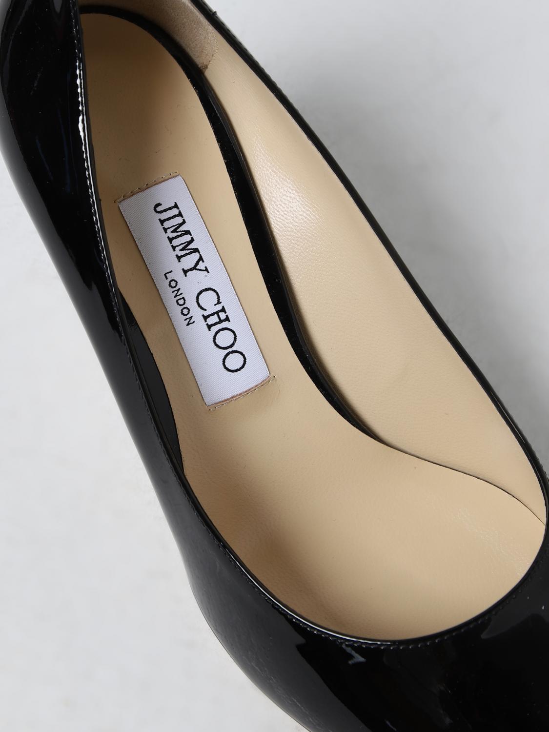 JIMMY CHOO PUMPS: Absatzschuhe damen Jimmy Choo, Schwarz - Img 4