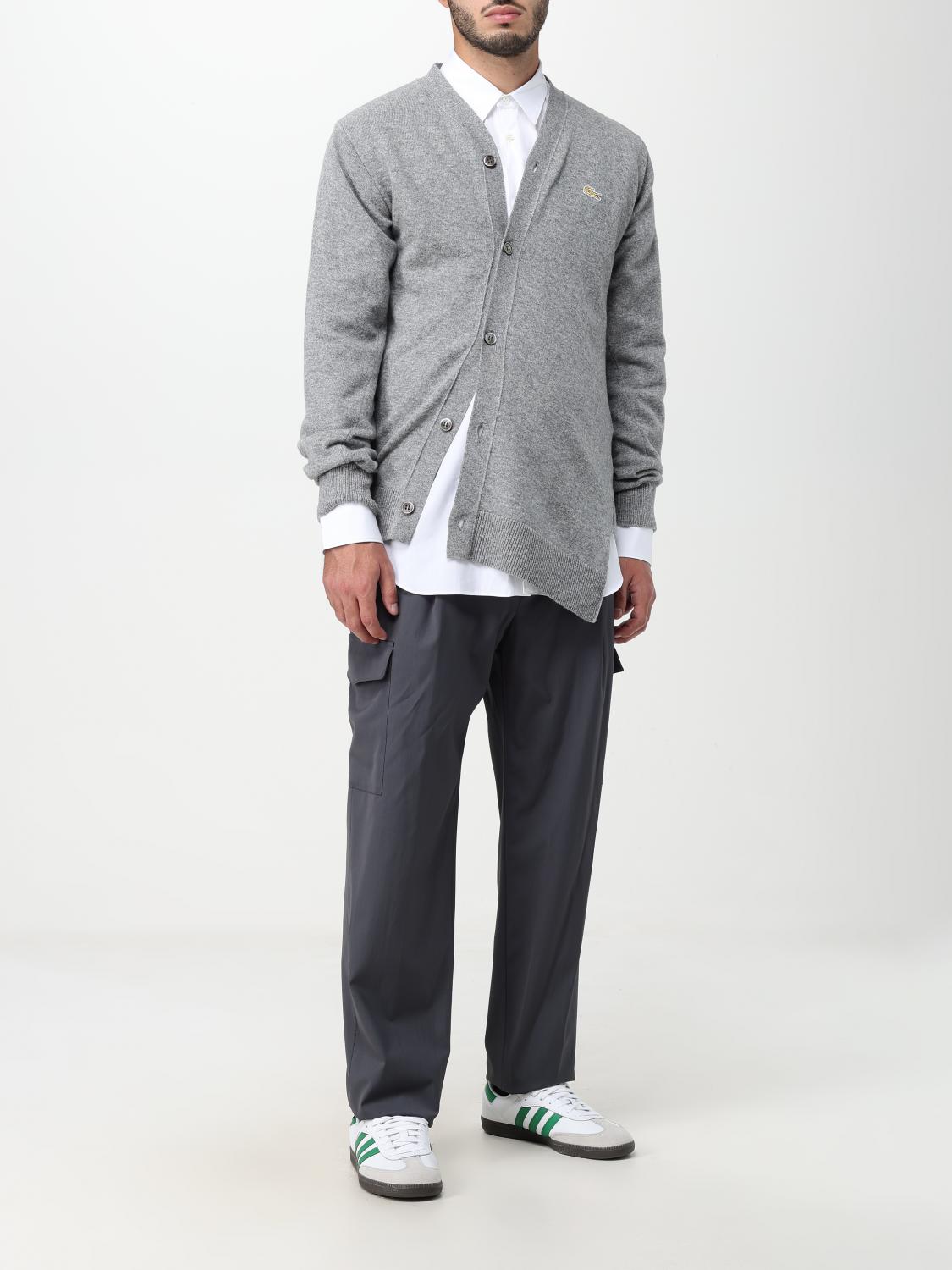 COMME DES GARCONS SHIRT X LACOSTE：セーター メンズ Comme Des