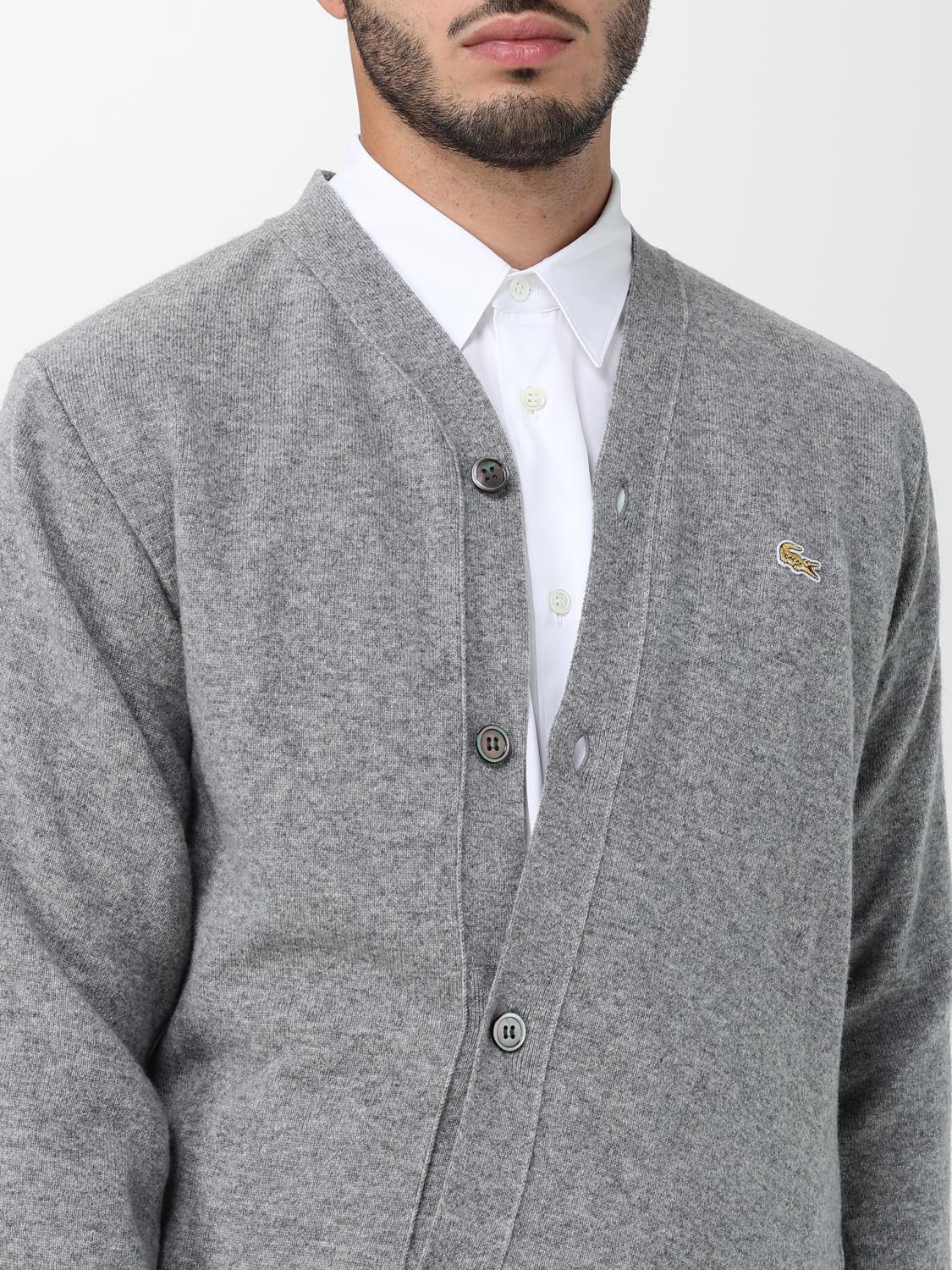COMME DES GARCONS SHIRT X LACOSTE：セーター メンズ Comme Des