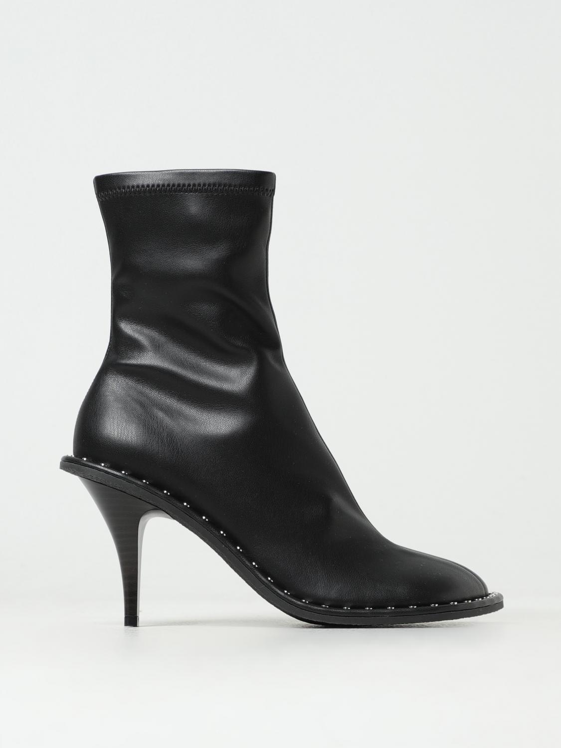 ミドルブーツ STELLA MCCARTNEY Women Boots 810296W1IL0 1000 BLACK Black STELLA MCCARTNEY: Boots woman - Black | Stella McCartney