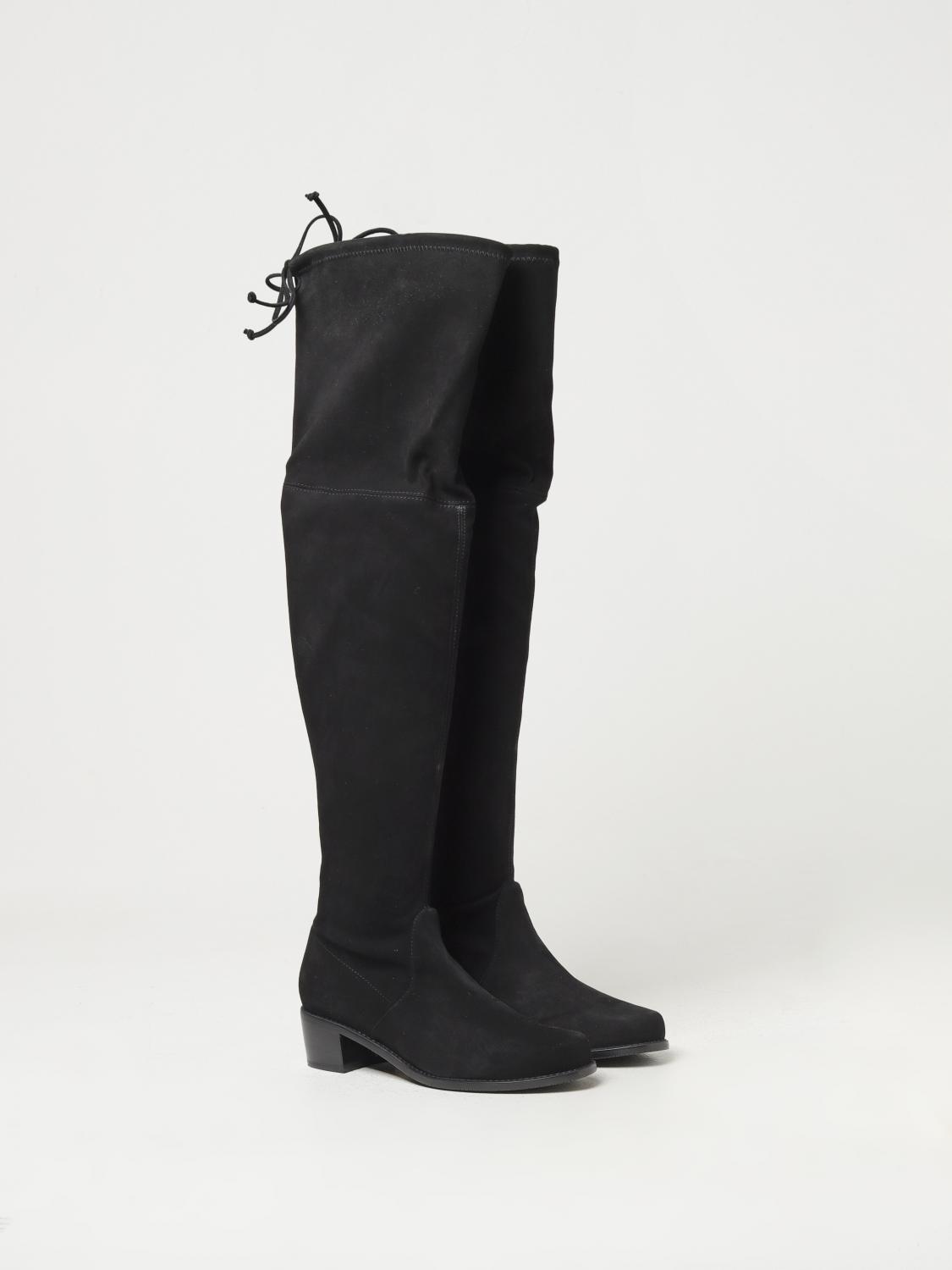 STUART WEITZMAN BOTAS: Botas mujer Stuart Weitzman, Negro - Img 2