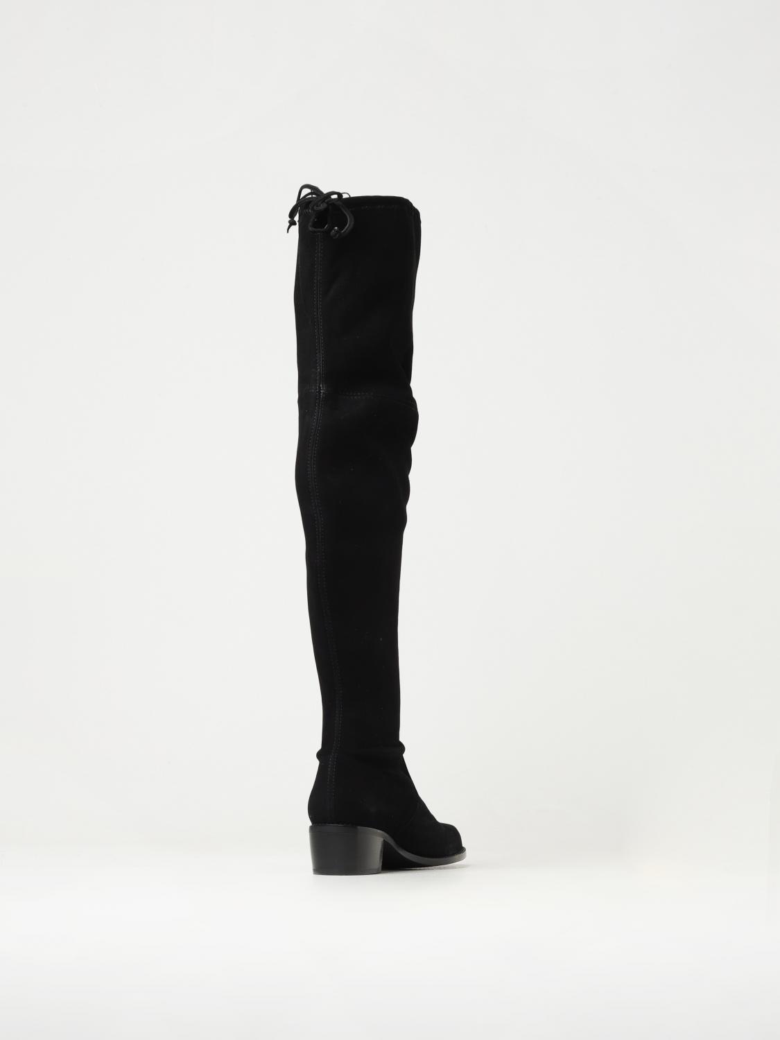 STUART WEITZMAN BOTAS: Botas mujer Stuart Weitzman, Negro - Img 3