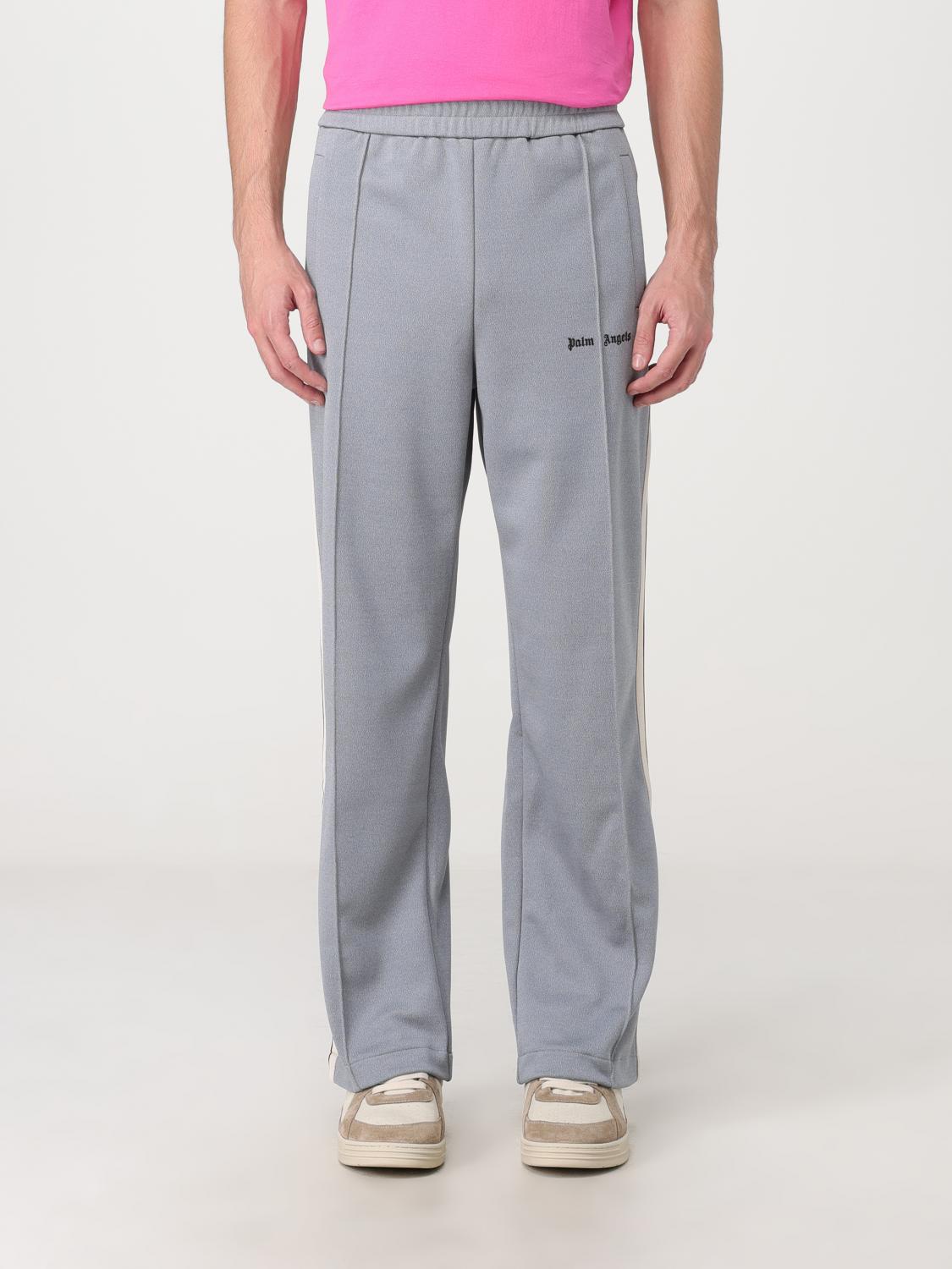 PALM ANGELS: Pants men Grey Palm Angels pants PMCJ019F23FAB001