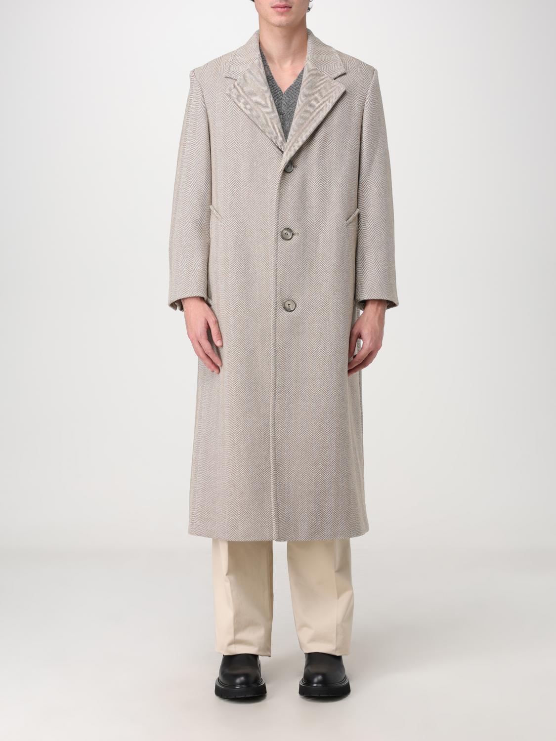 AMI PARIS CAPPOTTO: Coat men Ami Paris, Beige - Img 1