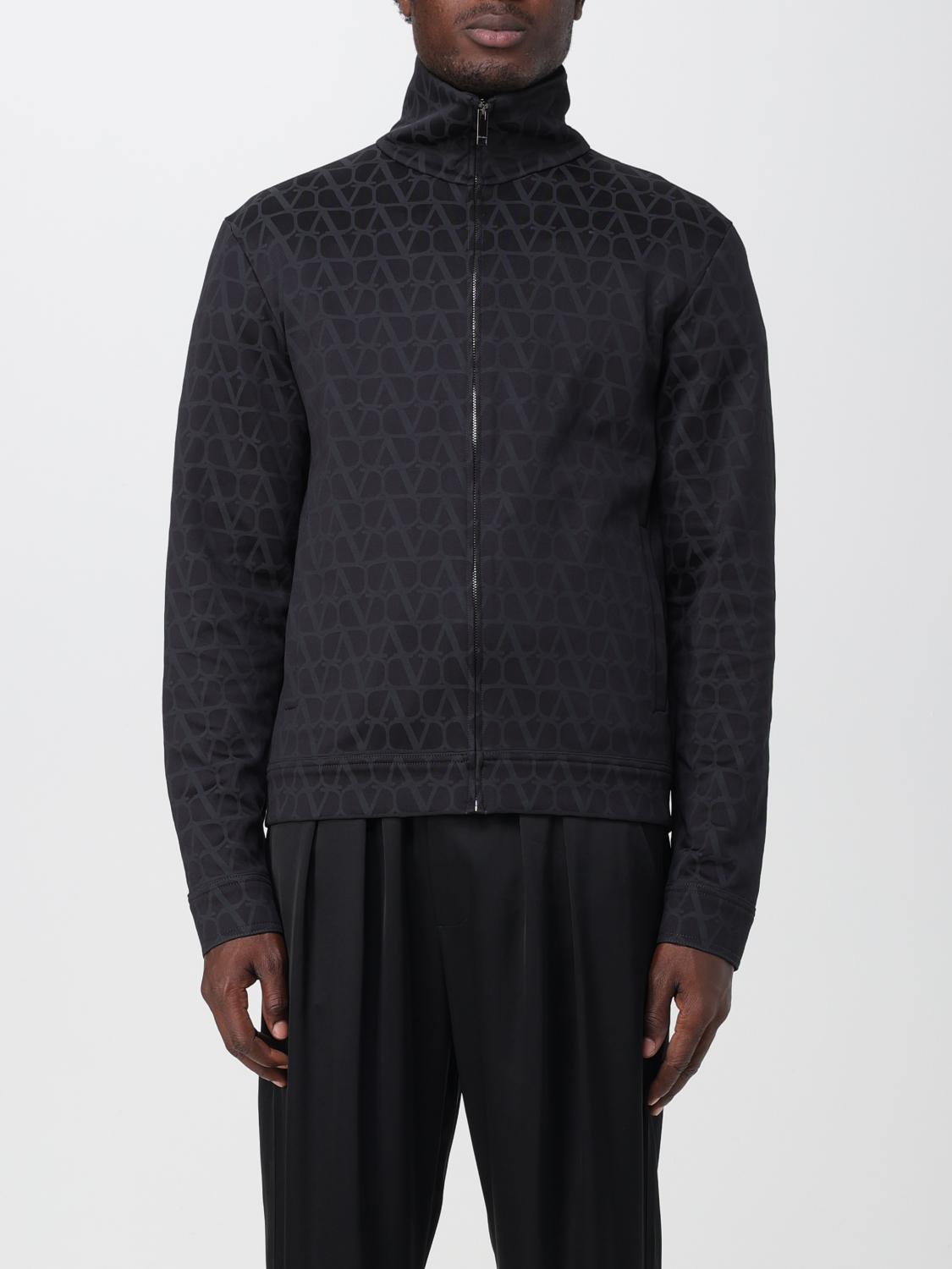 VALENTINO SWEATSHIRT: Sweatshirt men Valentino, Black - Img 1