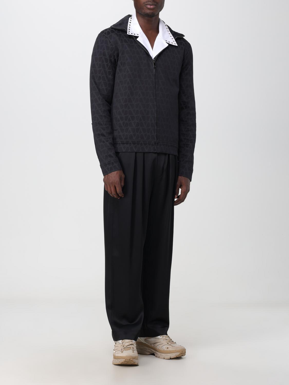 VALENTINO SWEATSHIRT: Sweatshirt men Valentino, Black - Img 2