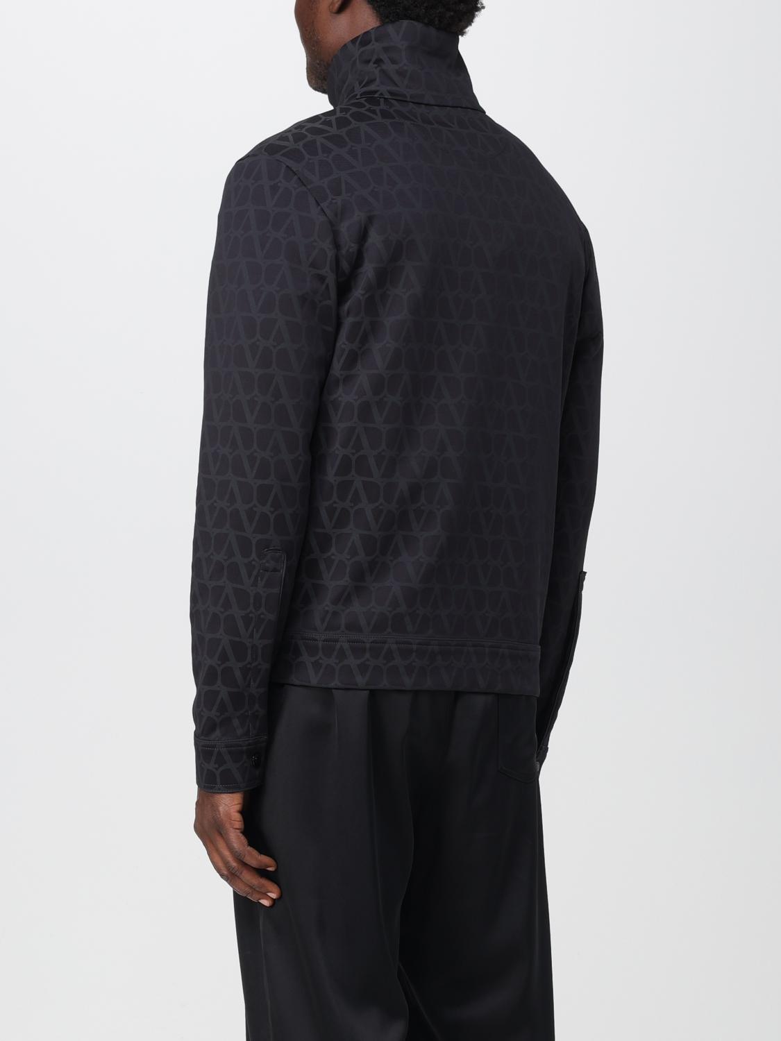 VALENTINO SWEATSHIRT: Sweatshirt men Valentino, Black - Img 3