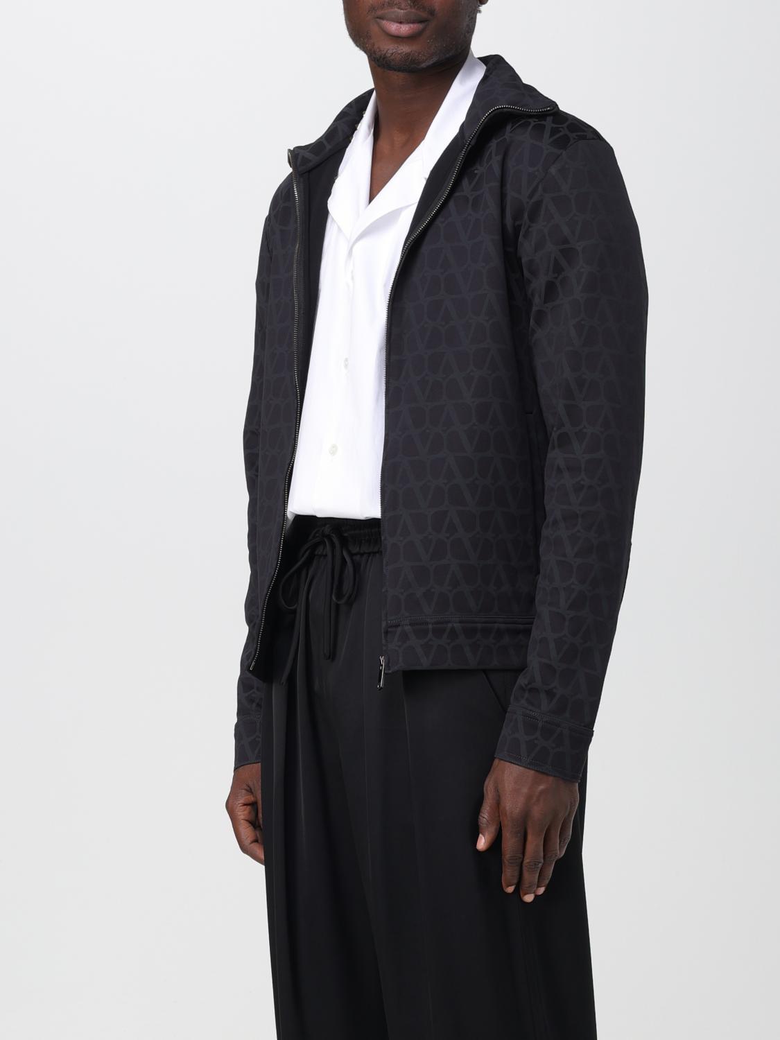 VALENTINO SWEATSHIRT: Sweatshirt men Valentino, Black - Img 4