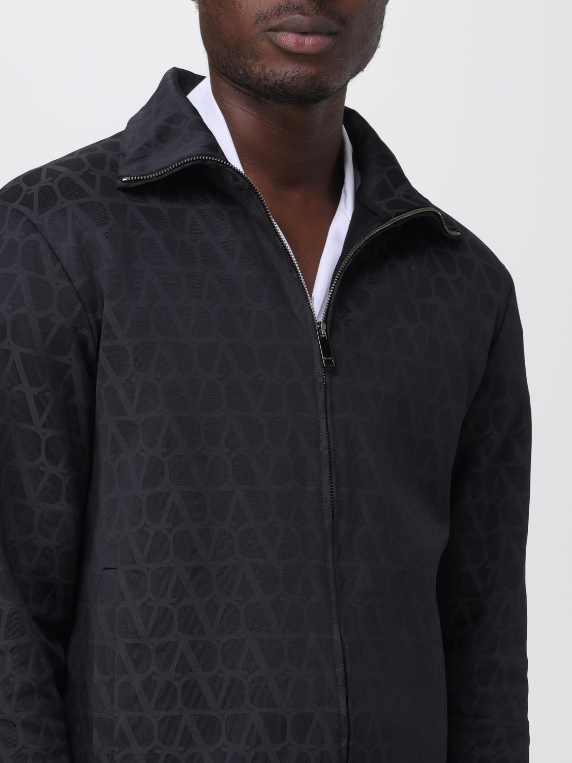 VALENTINO SWEATSHIRT: Sweatshirt men Valentino, Black - Img 5