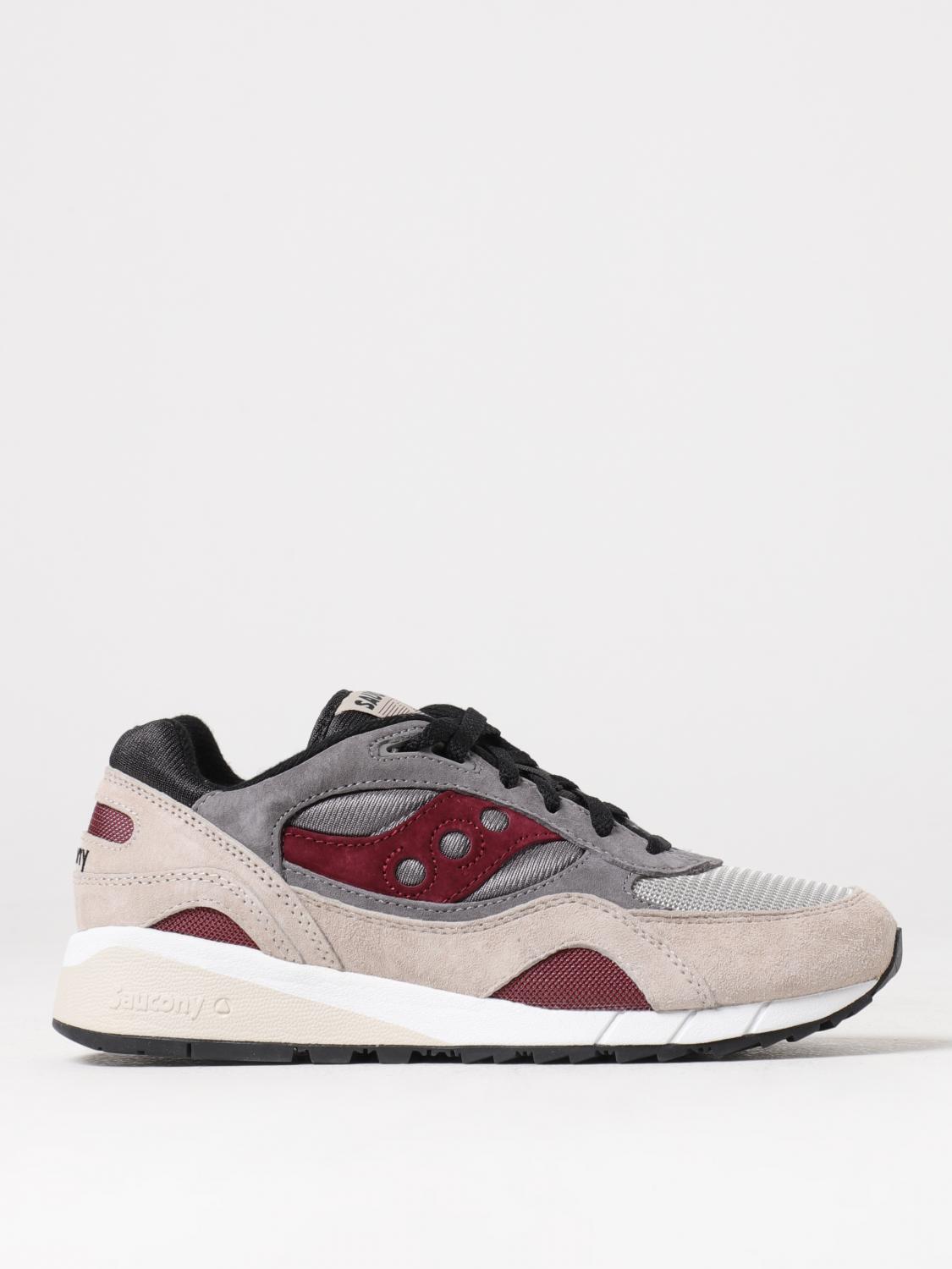 SAUCONY スニーカー: スニーカー メンズ Saucony, ベージュ - Img 1