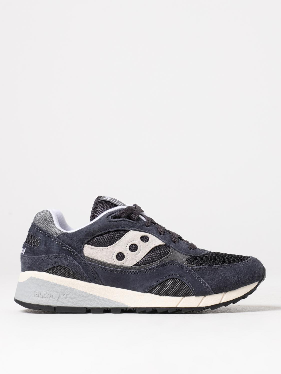 SAUCONY BASKETS: Baskets homme Saucony, Bleu Marine - Img 1