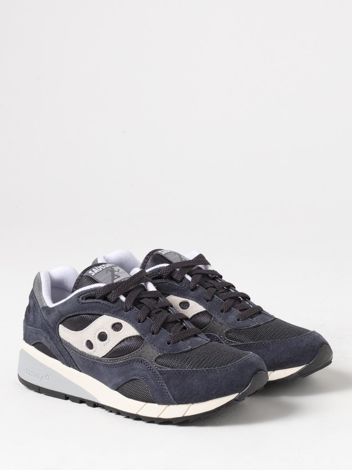 SAUCONY BASKETS: Baskets homme Saucony, Bleu Marine - Img 2