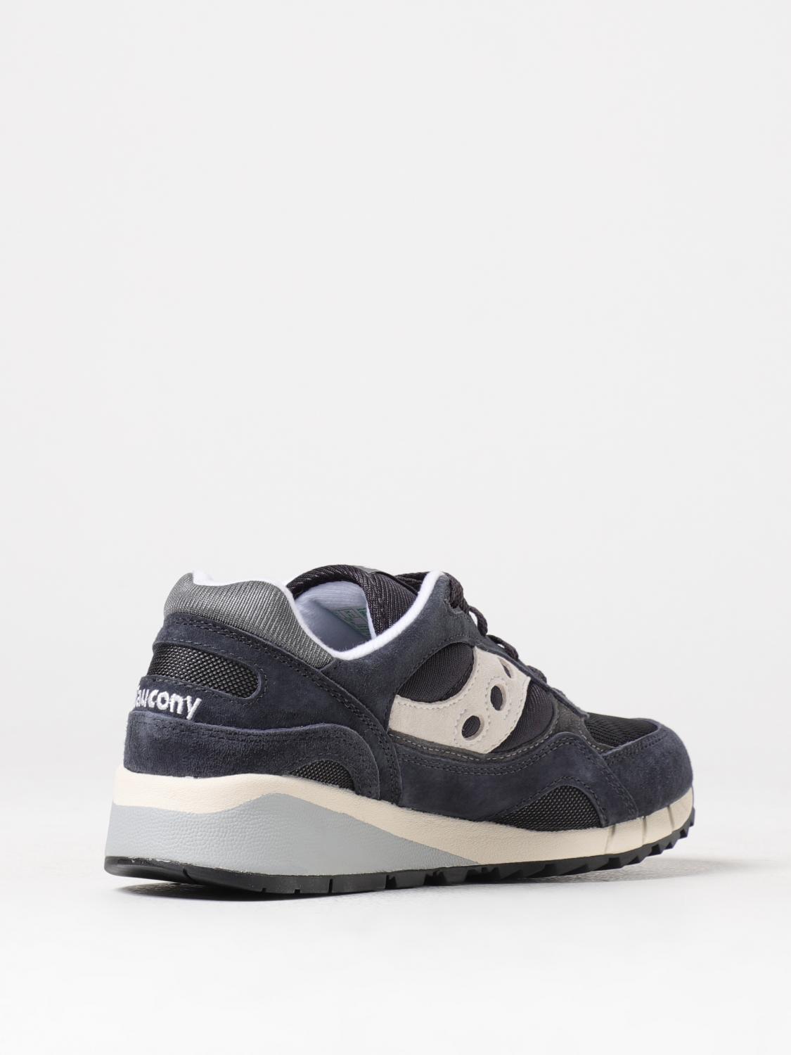 SAUCONY BASKETS: Baskets homme Saucony, Bleu Marine - Img 3