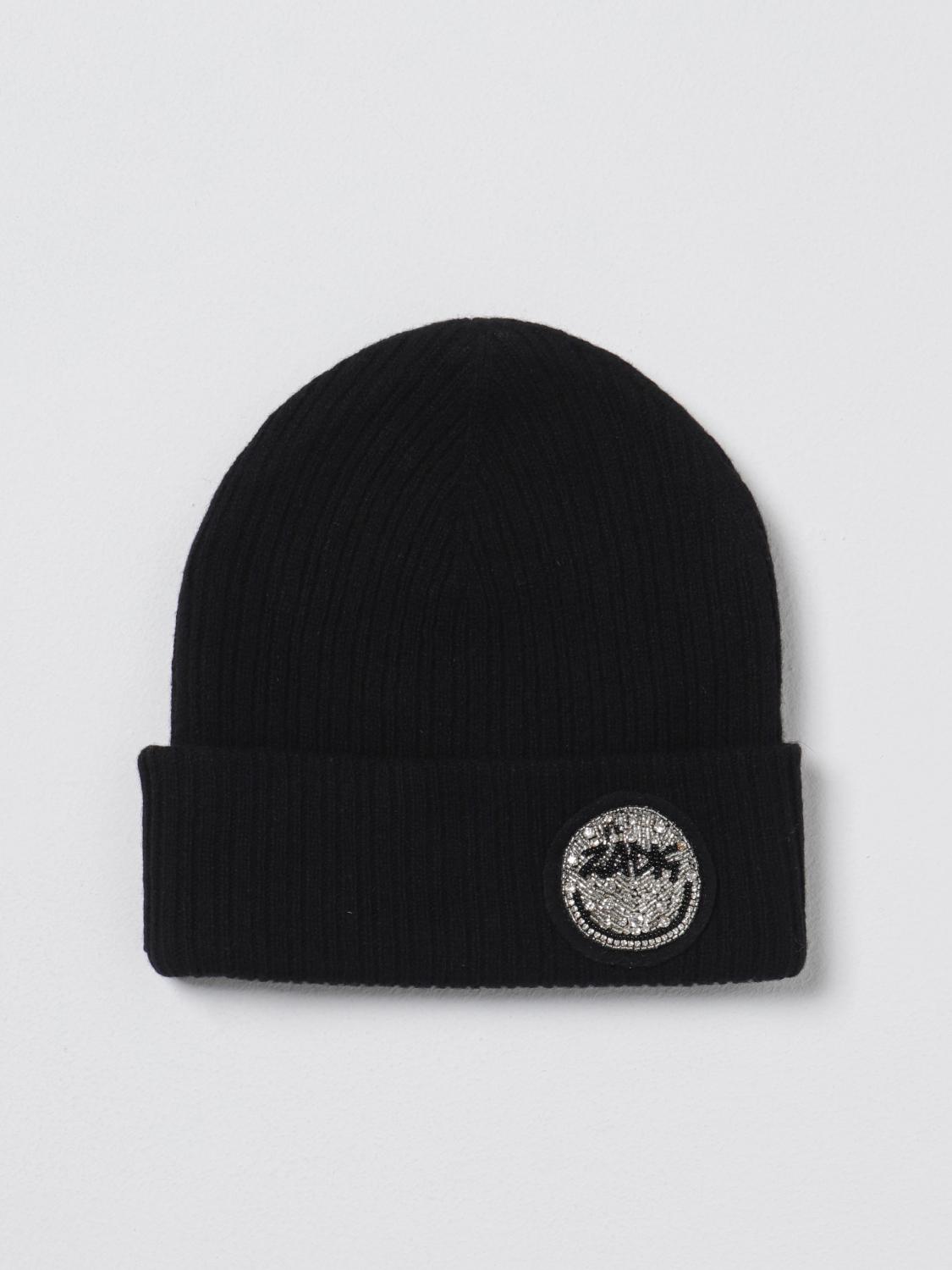 Zadig & Voltaire Hat woman - Black | KWBN00067 | GIGLIO.COM display picture 3