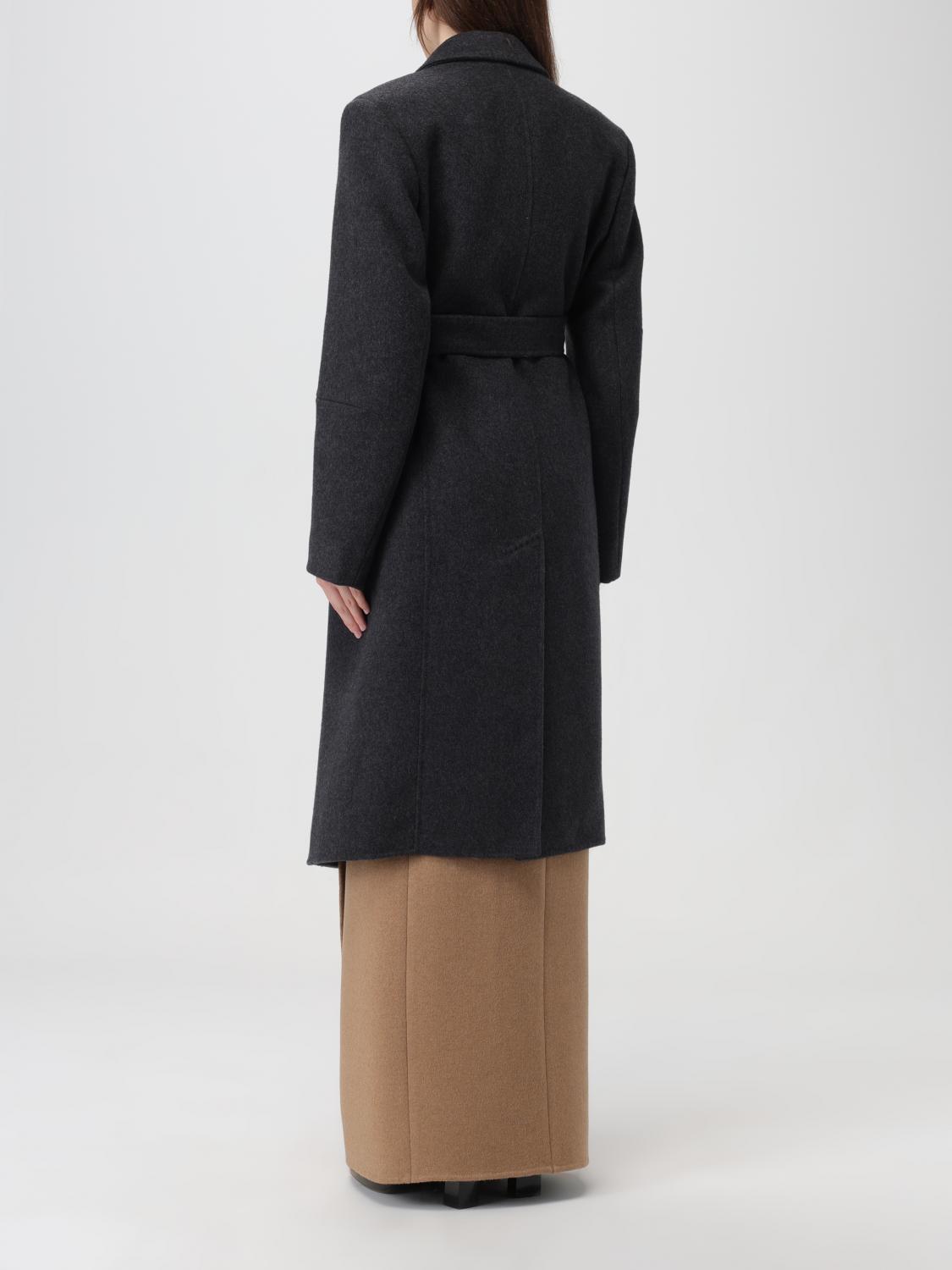 MAX MARA CAPPOTTO: Cappotto Max Mara in cashmere, Grigio - Img 3