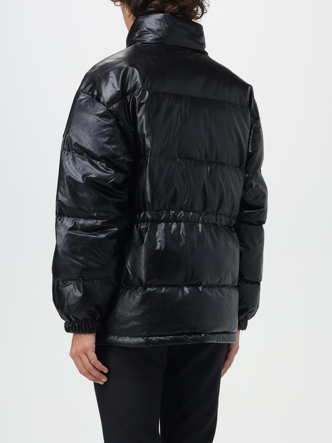 Michael Kors down jacket in viscose - Black | MF320C35TR | GIGLIO.COM