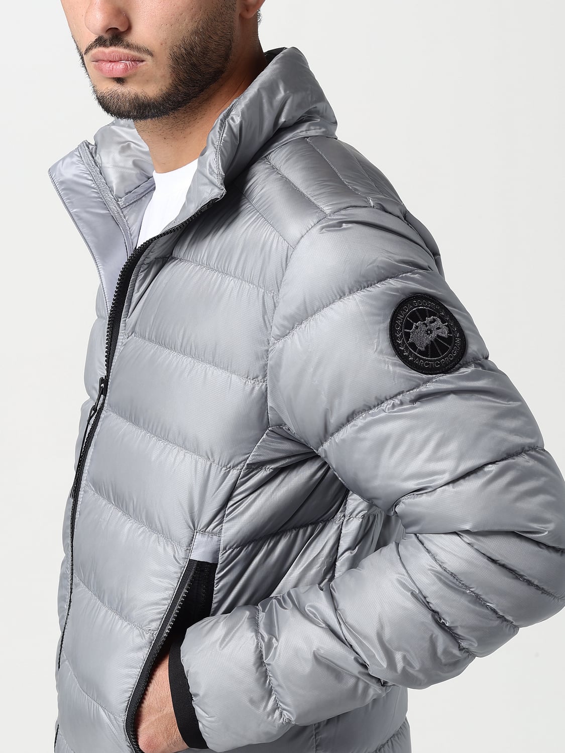 CANADA GOOSE: Jacket men - Grey | Canada Goose jacket 2228MB 