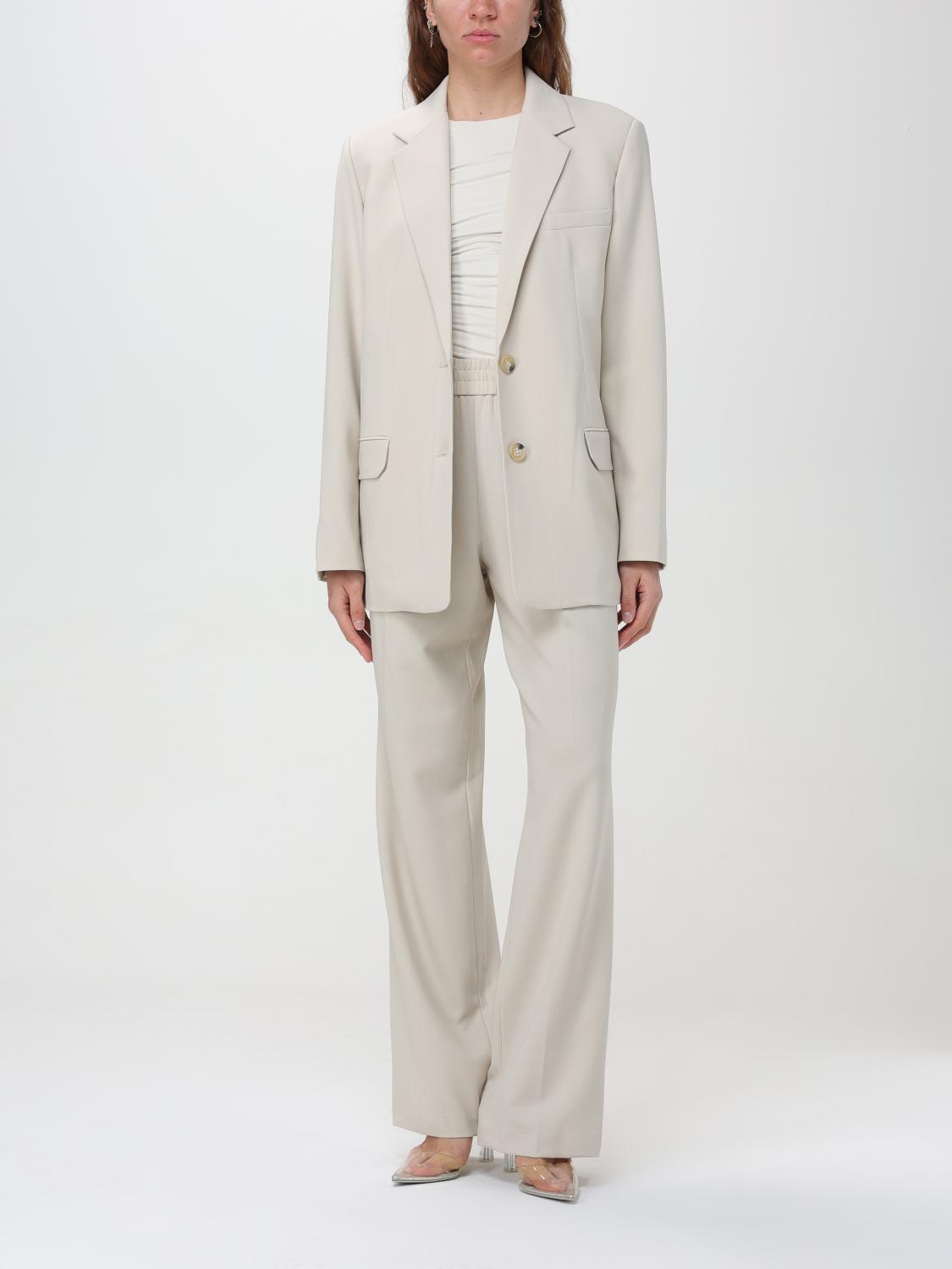 アウターその他 HELMUT LANG Woman Blazer Ivory N06HW103 WNM Helmut Lang Outlet: Blazer woman - Ivory | Helmut Lang