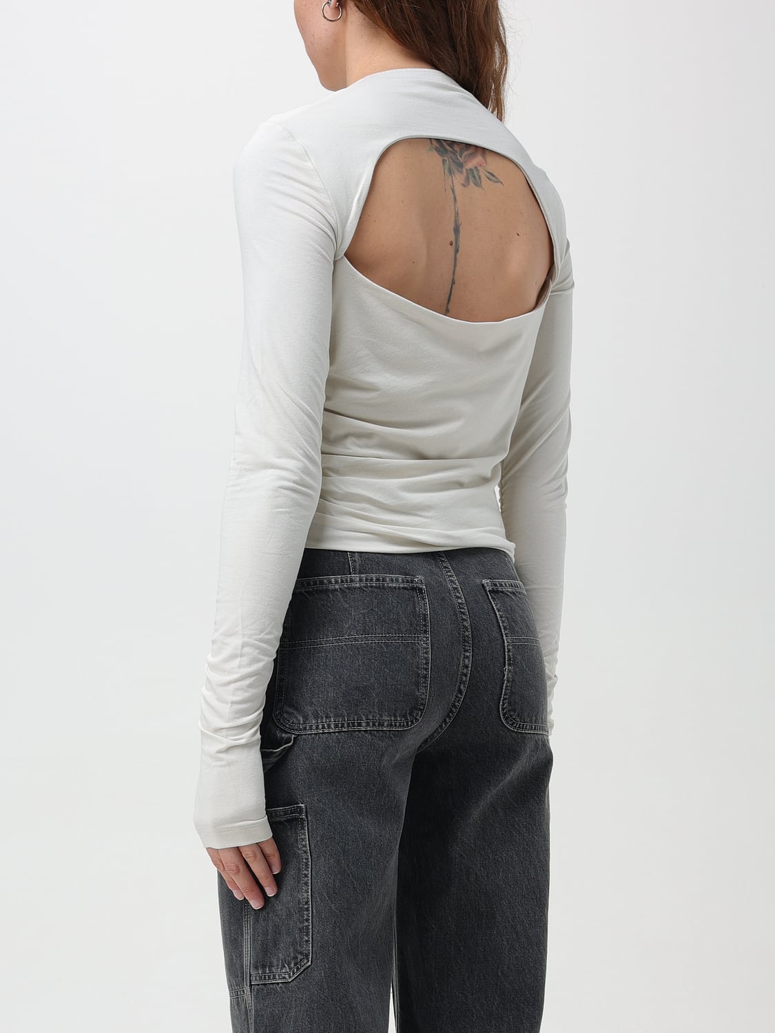 Helmut Lang トップス レディース - ホワイト | N06HW518 | GIGLIO.COM