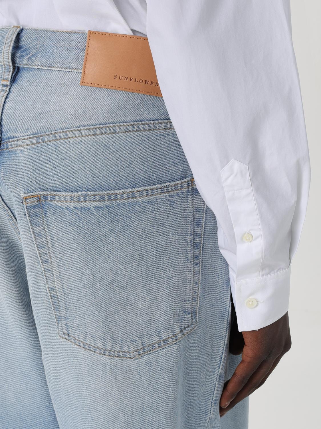 SUNFLOWER PANTS: Pants men Sunflower, Blue - Img 4