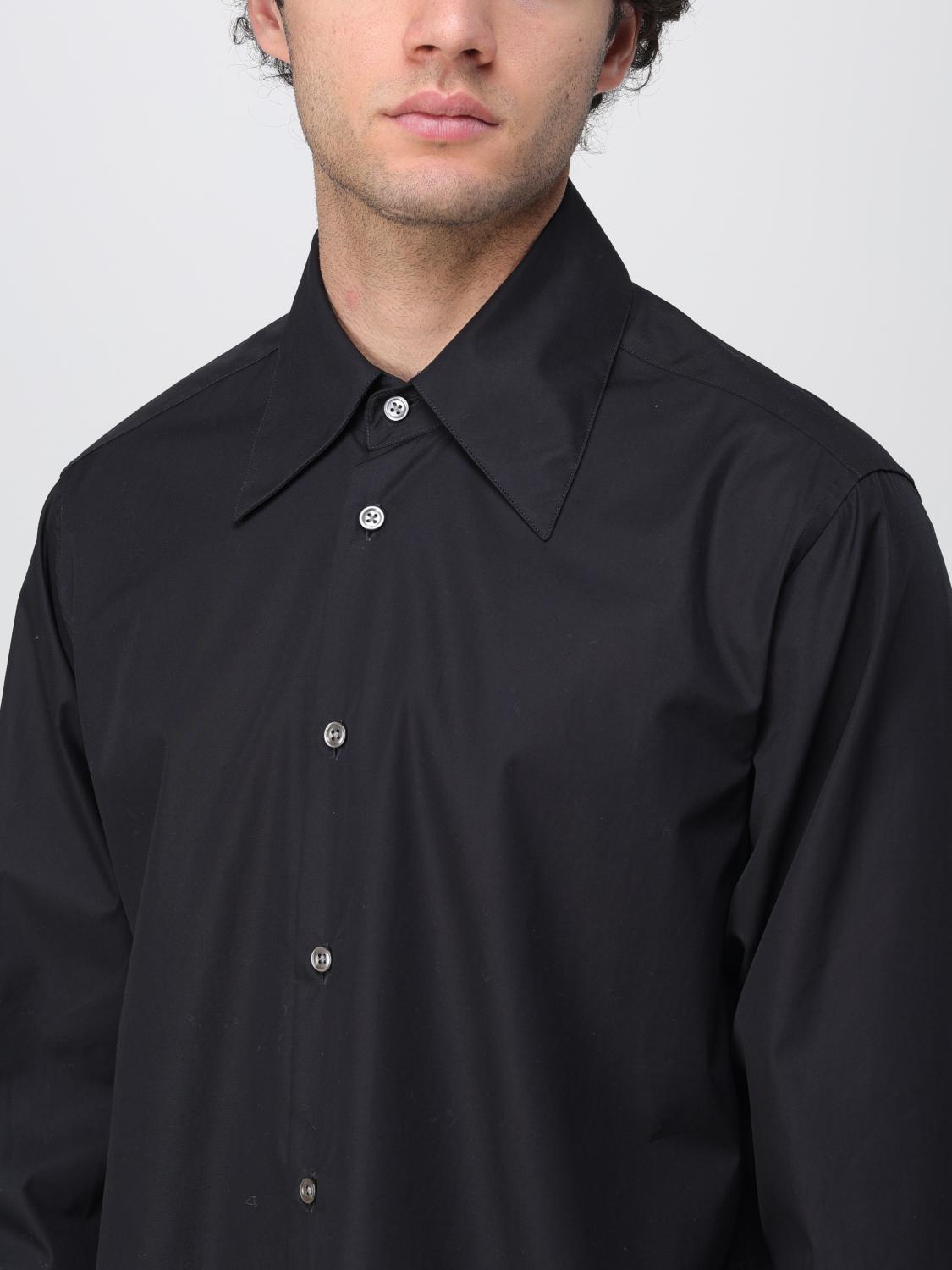 SUNFLOWER SHIRT: Shirt men Sunflower, Black - Img 4