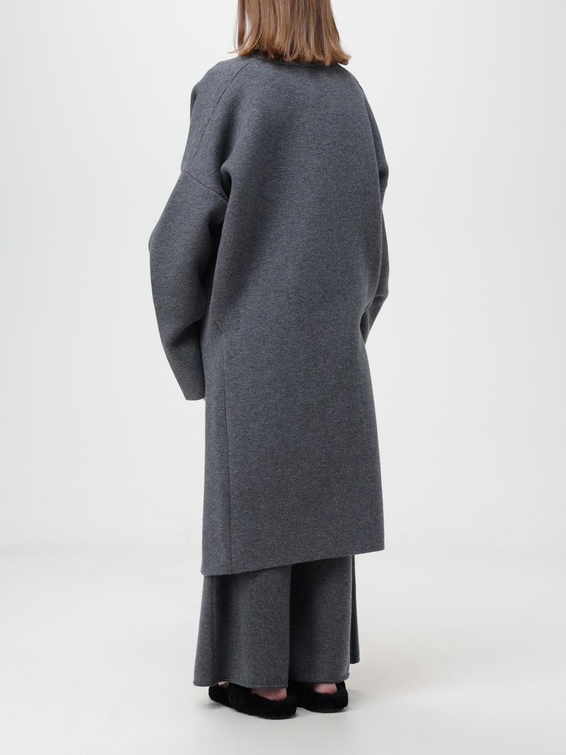 LOEWE CAPPOTTO: Cappotto Loewe in lana, Grigio - Img 3