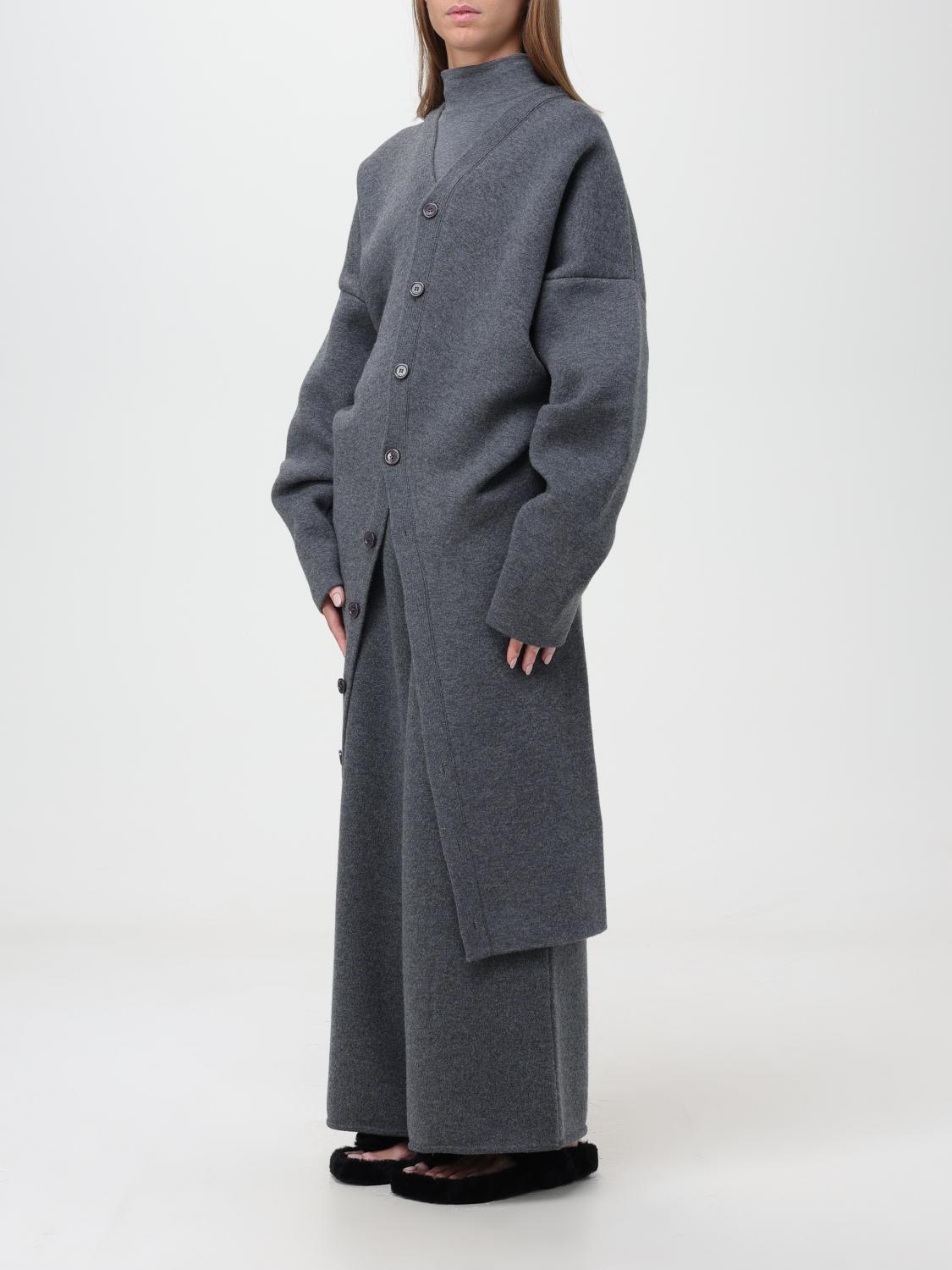 LOEWE CAPPOTTO: Cappotto Loewe in lana, Grigio - Img 4