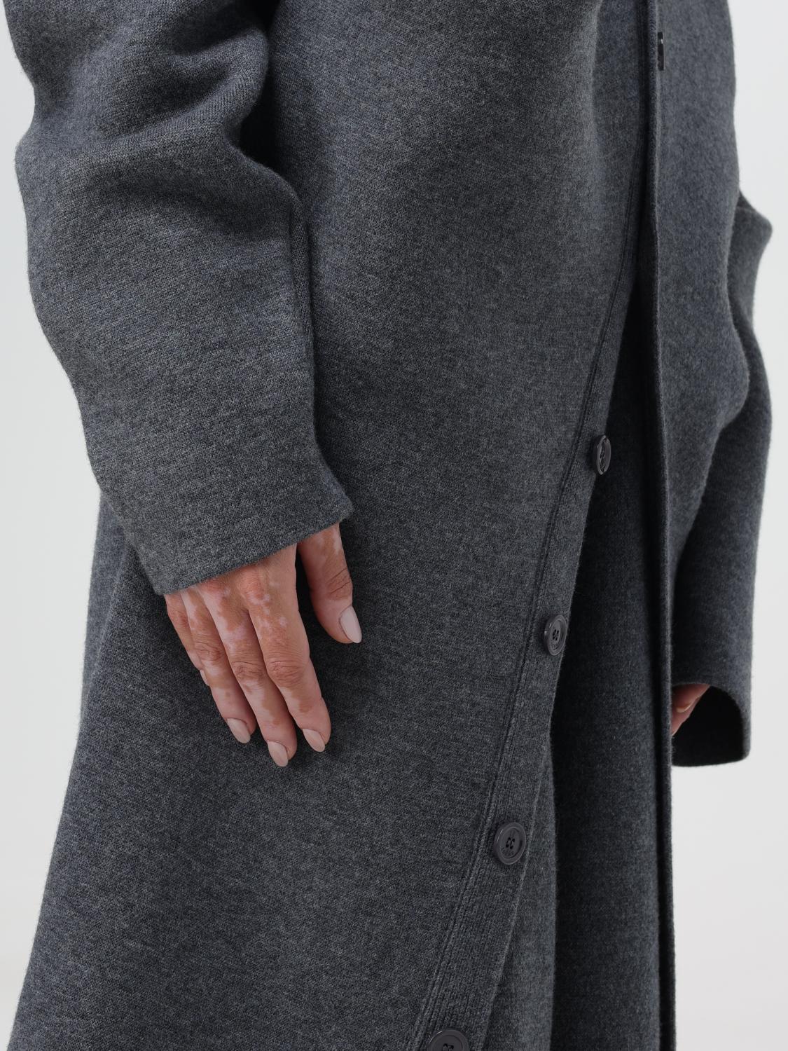 LOEWE CAPPOTTO: Cappotto Loewe in lana, Grigio - Img 5
