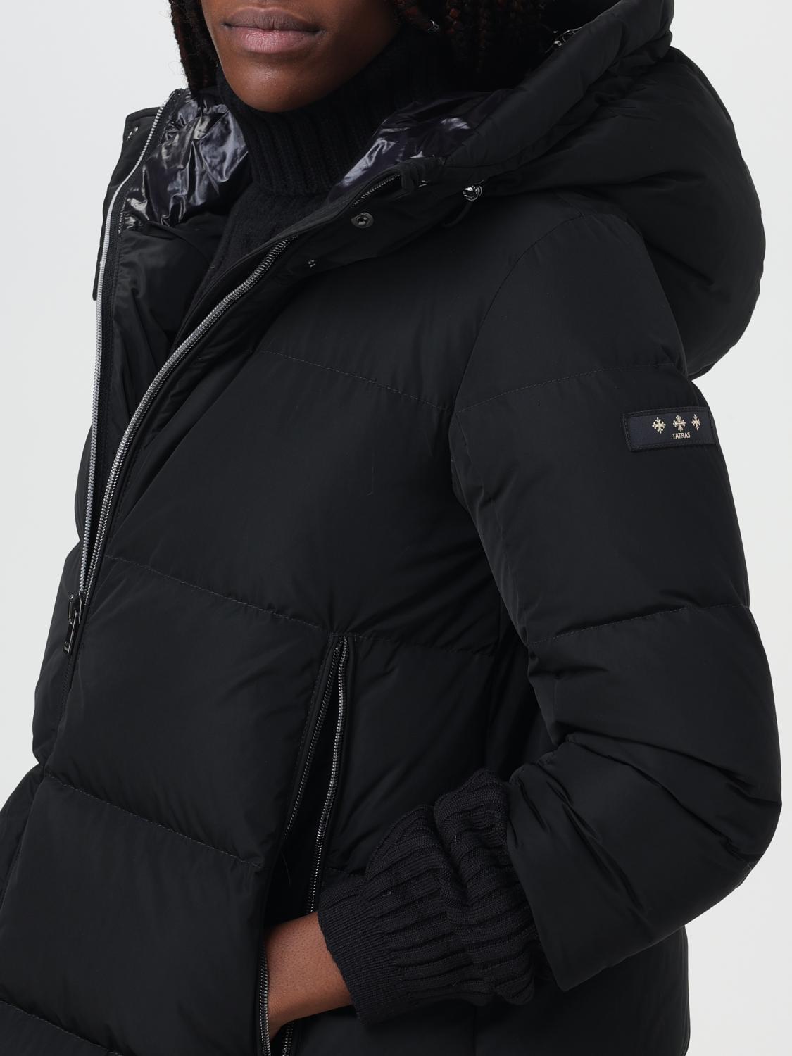ジャケット TATRAS Woman Jacket Black LTLA23A4270D 01 楽天市場】タトラス ダウンジャケット コート ブラック