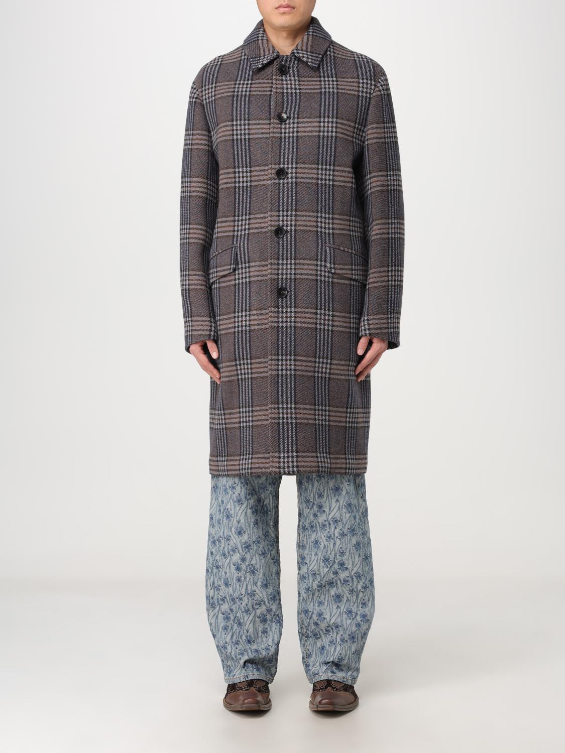 ETRO COAT: Coat men Etro, Brown - Img 1