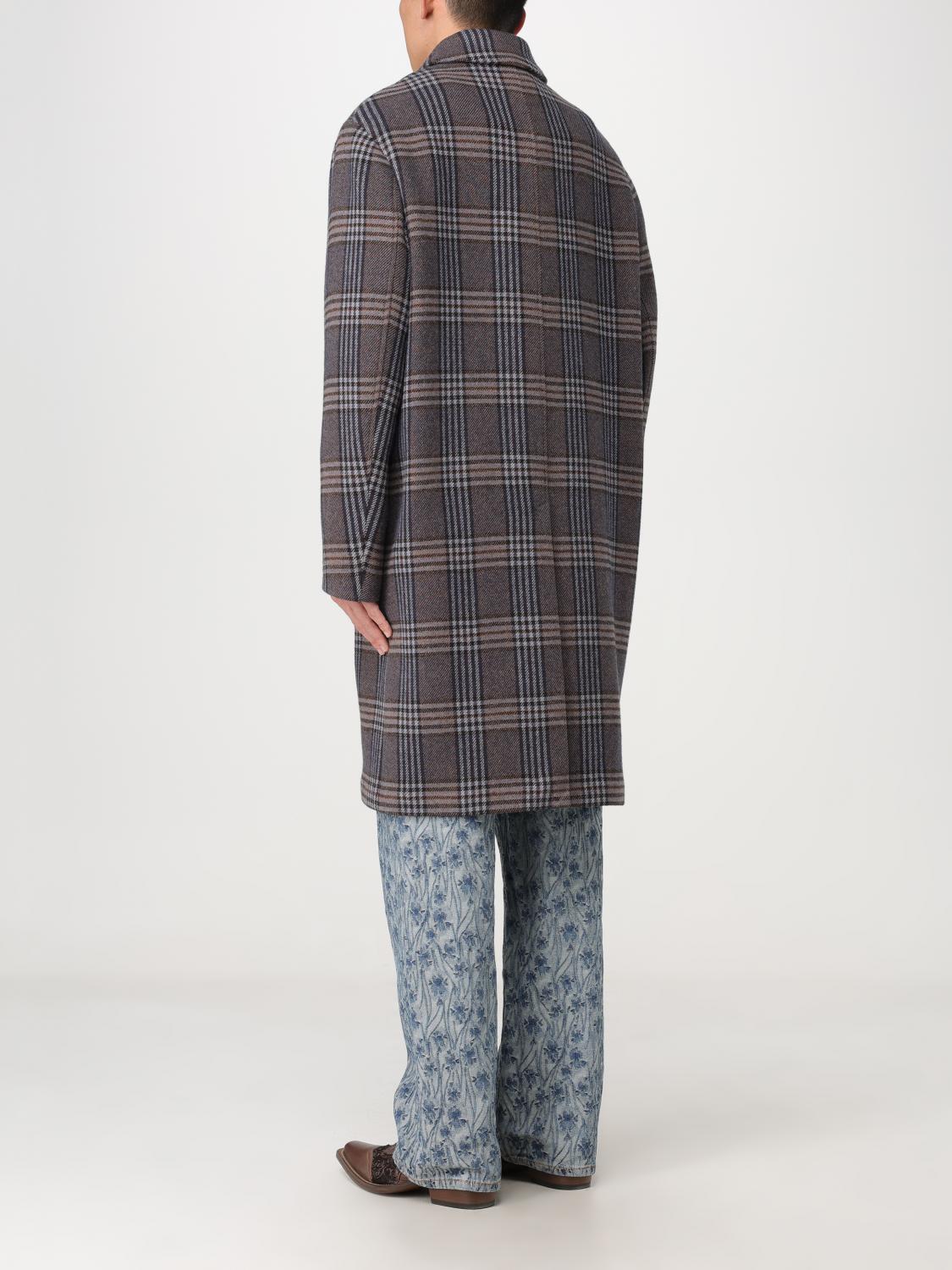 ETRO COAT: Coat men Etro, Brown - Img 3