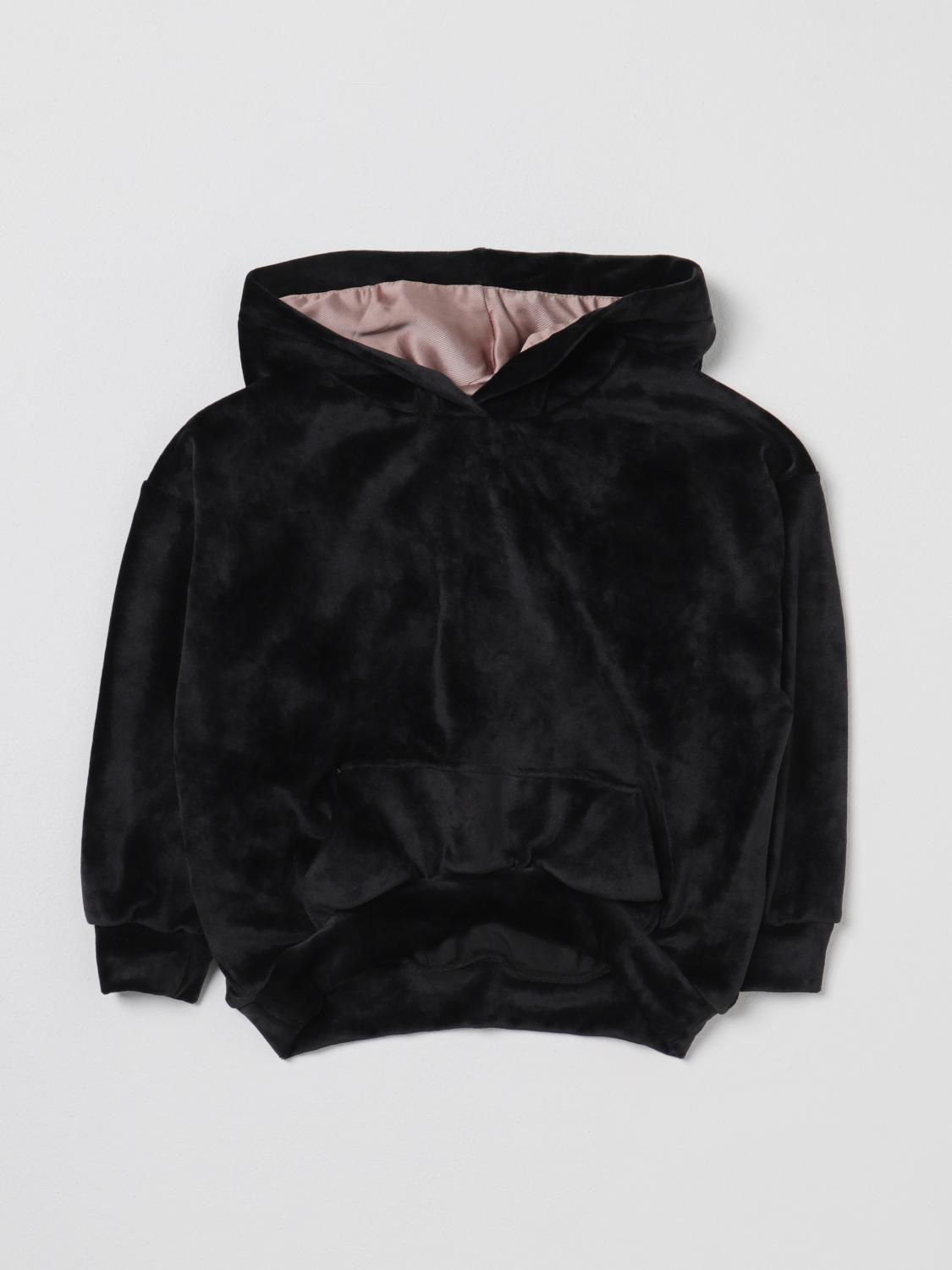 CAFFE' D'ORZO PULLOVER: Pullover kinder Caffe' D'orzo, Schwarz - Img 1