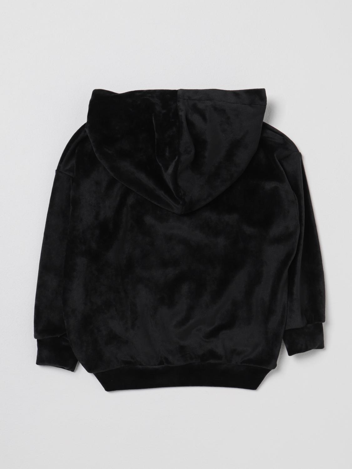 CAFFE' D'ORZO PULLOVER: Pullover kinder Caffe' D'orzo, Schwarz - Img 2