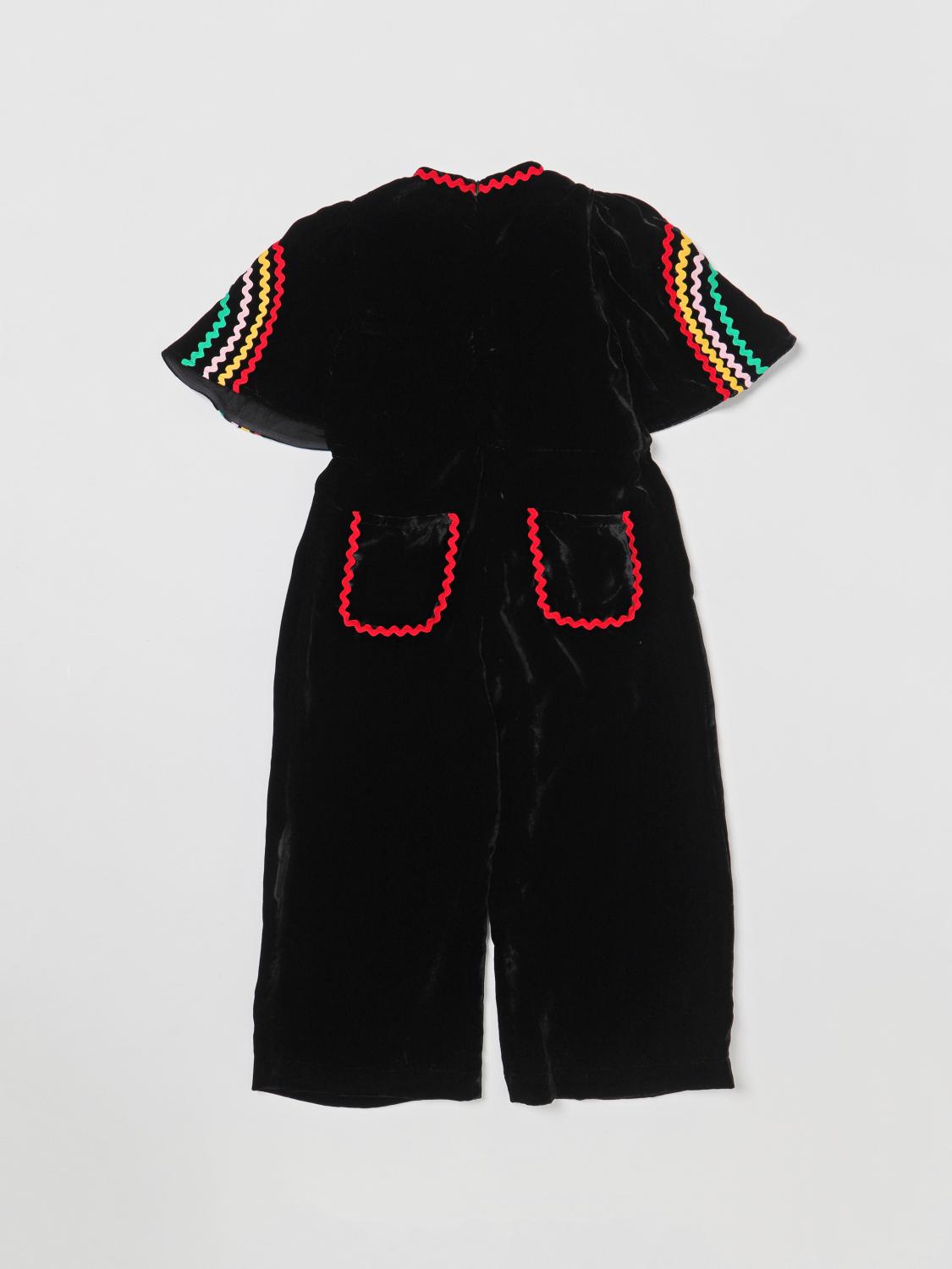 STELLA MCCARTNEY KIDS MONO: Mono niños Stella McCartney Kids, Negro - Img 2