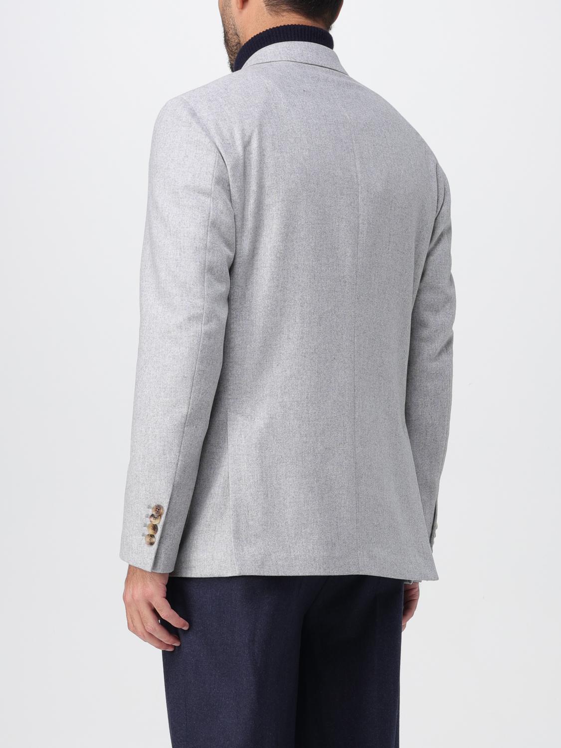 LARDINI JACKET: Jacket men Lardini, Grey - Img 2