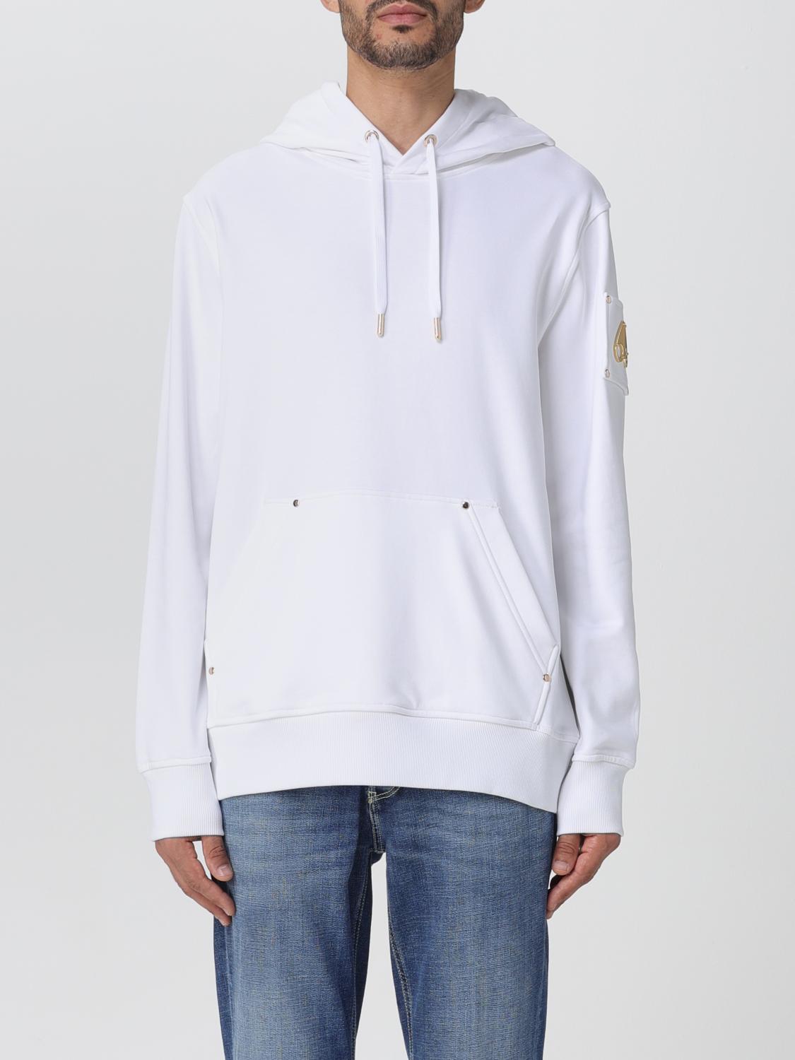 MOOSE KNUCKLES SWEATSHIRT: Sweatshirt herren Moose Knuckles, Weiß - Img 1