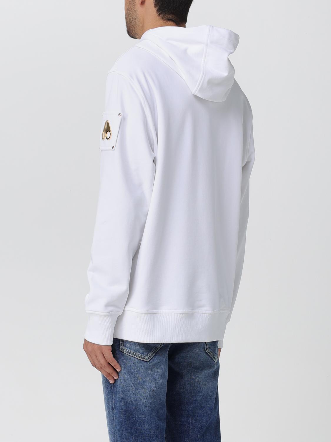 MOOSE KNUCKLES SWEATSHIRT: Sweatshirt herren Moose Knuckles, Weiß - Img 2