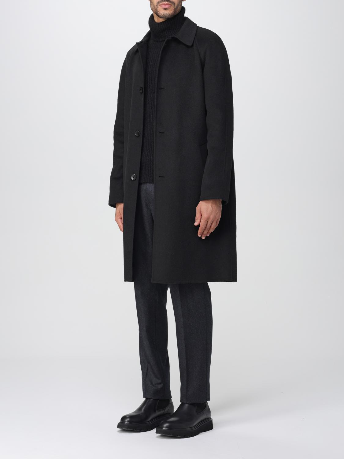 Palto' Jacket men Palto' - Black | B31PUMARCDOU | GIGLIO.COM