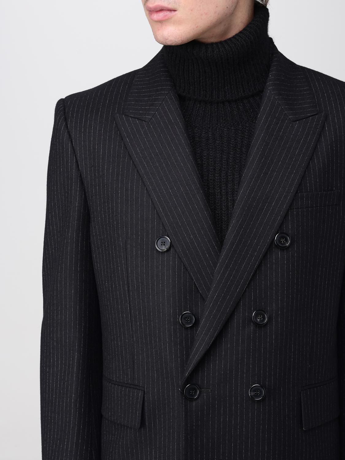 SAINT LAURENT 블레이저: 재킷 남성 Saint Laurent, 블랙 - Img 5