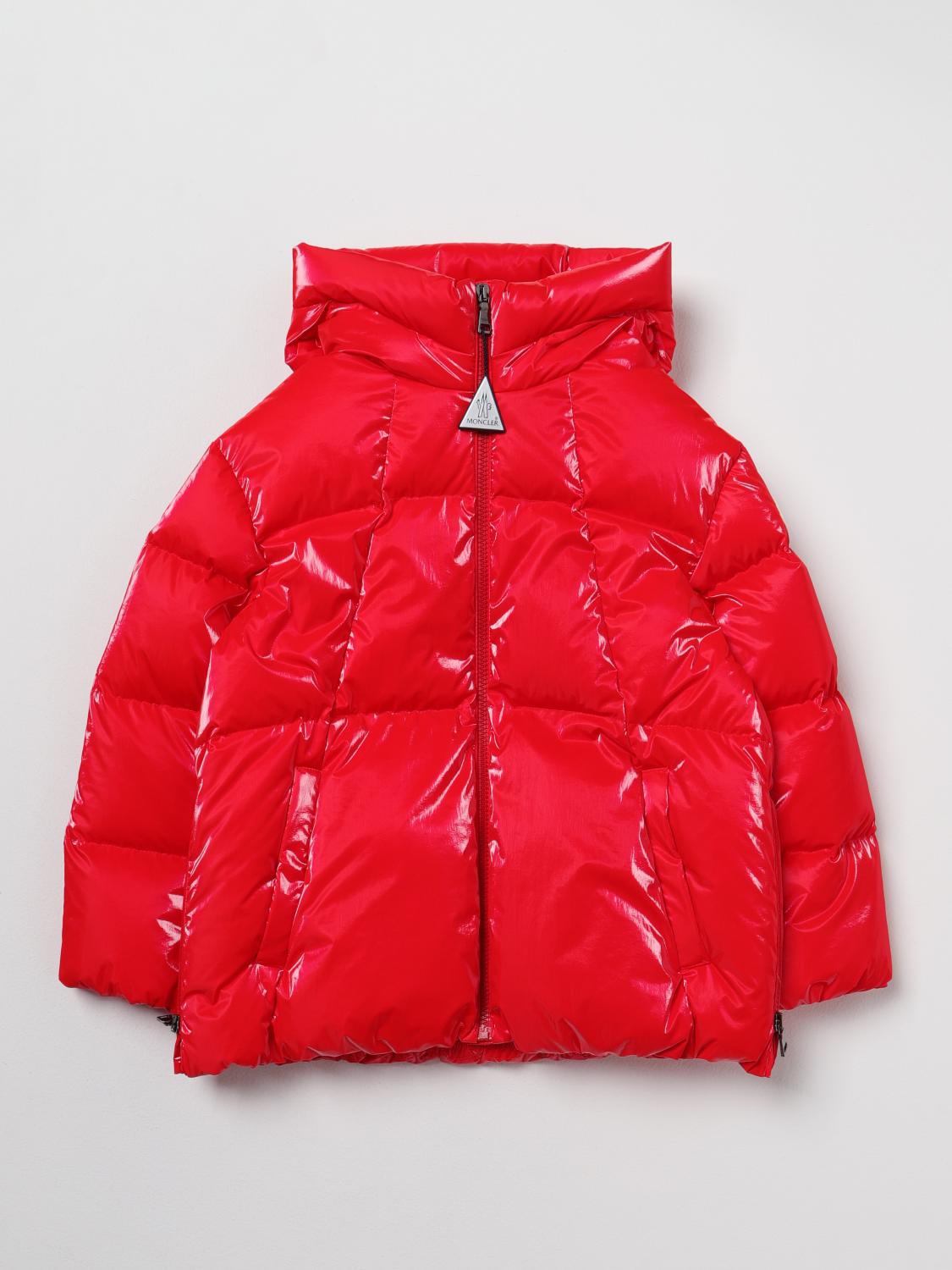 MONCLER CHAQUETA: Chaqueta niños Moncler, Rojo - Img 1